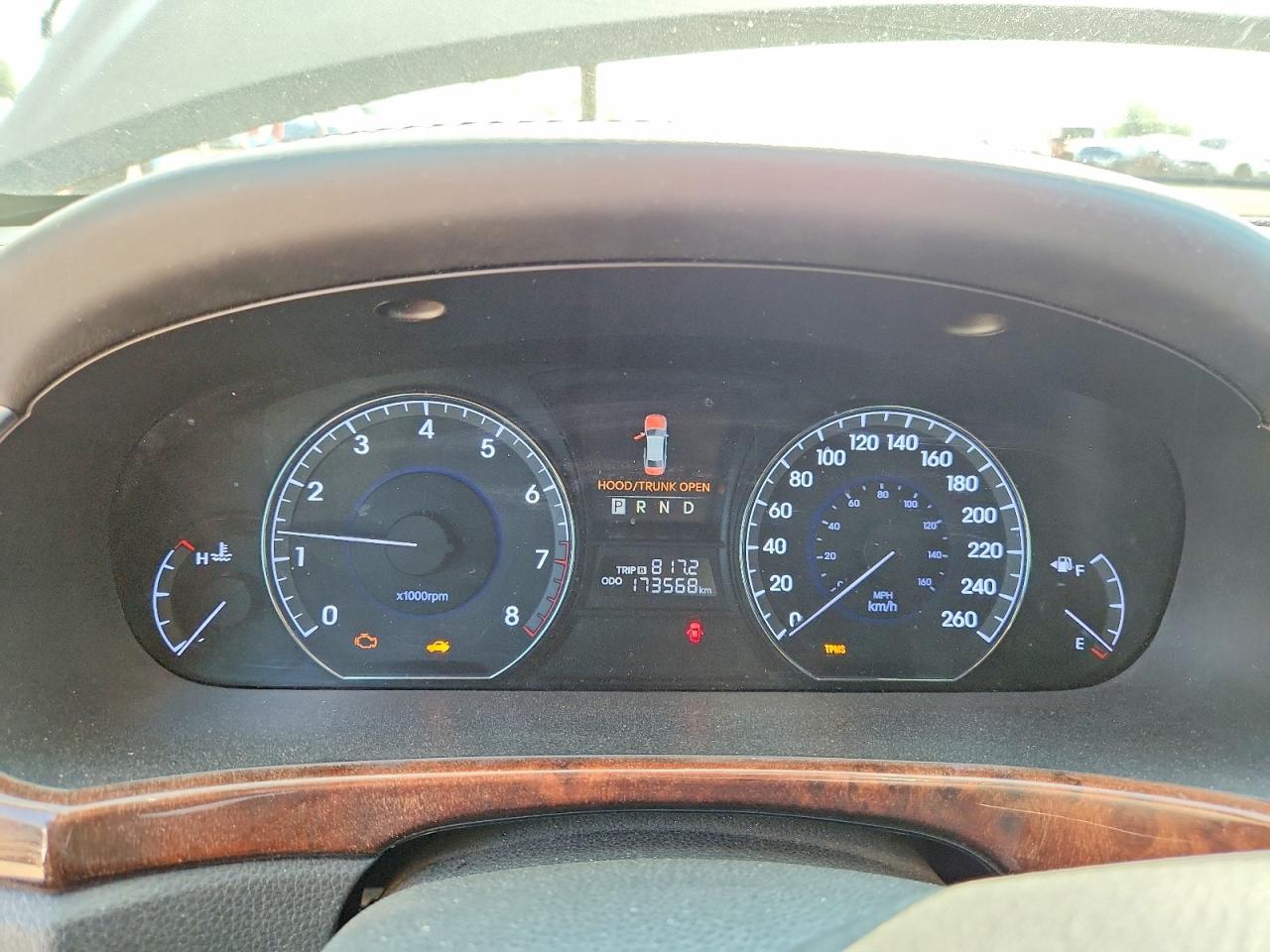 2013 Hyundai Equus Signature Black vin: KMHGH4JHXDU062809