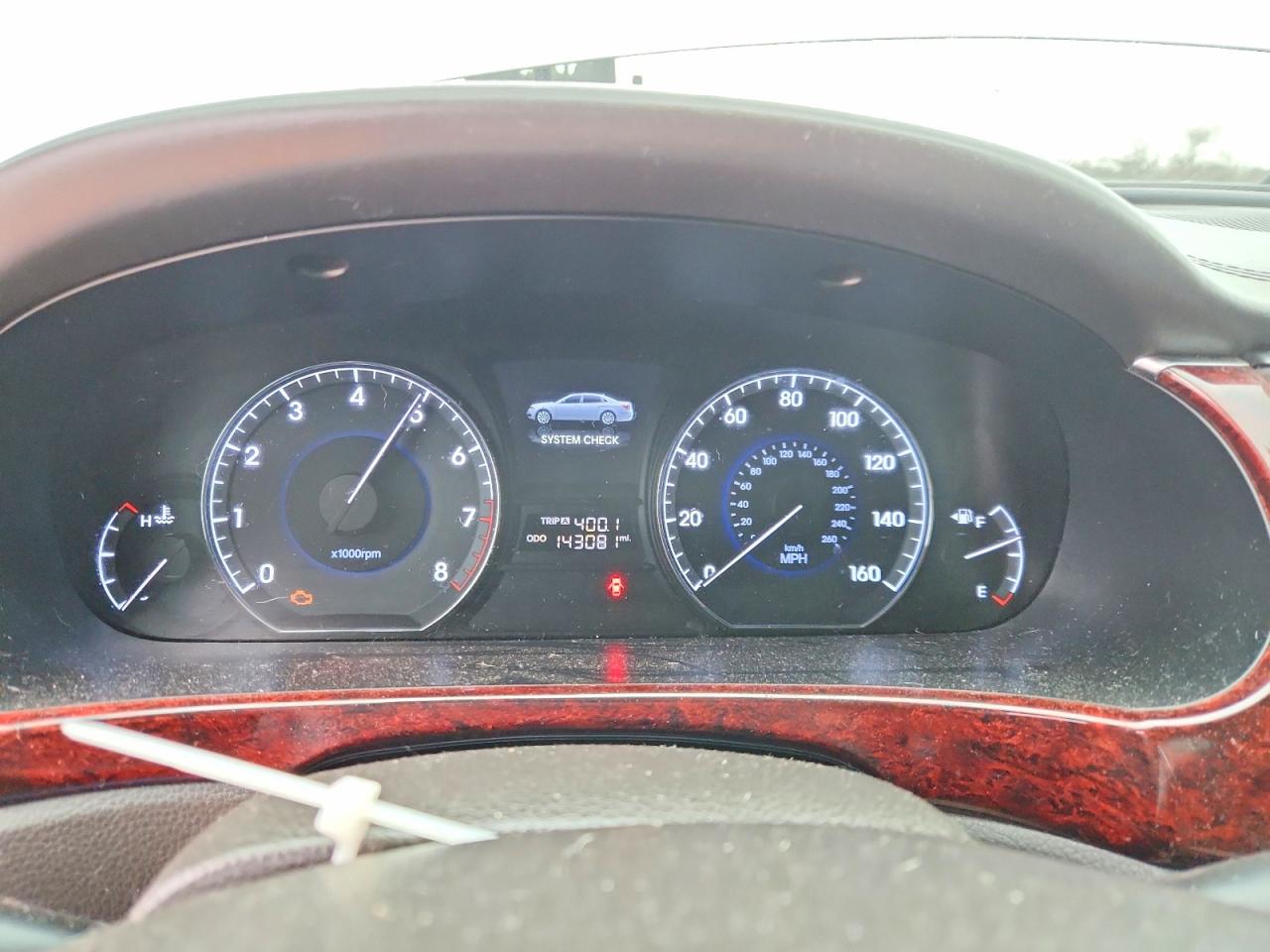 2013 Hyundai Equus Signature Белый vin: KMHGH4JHXDU069565