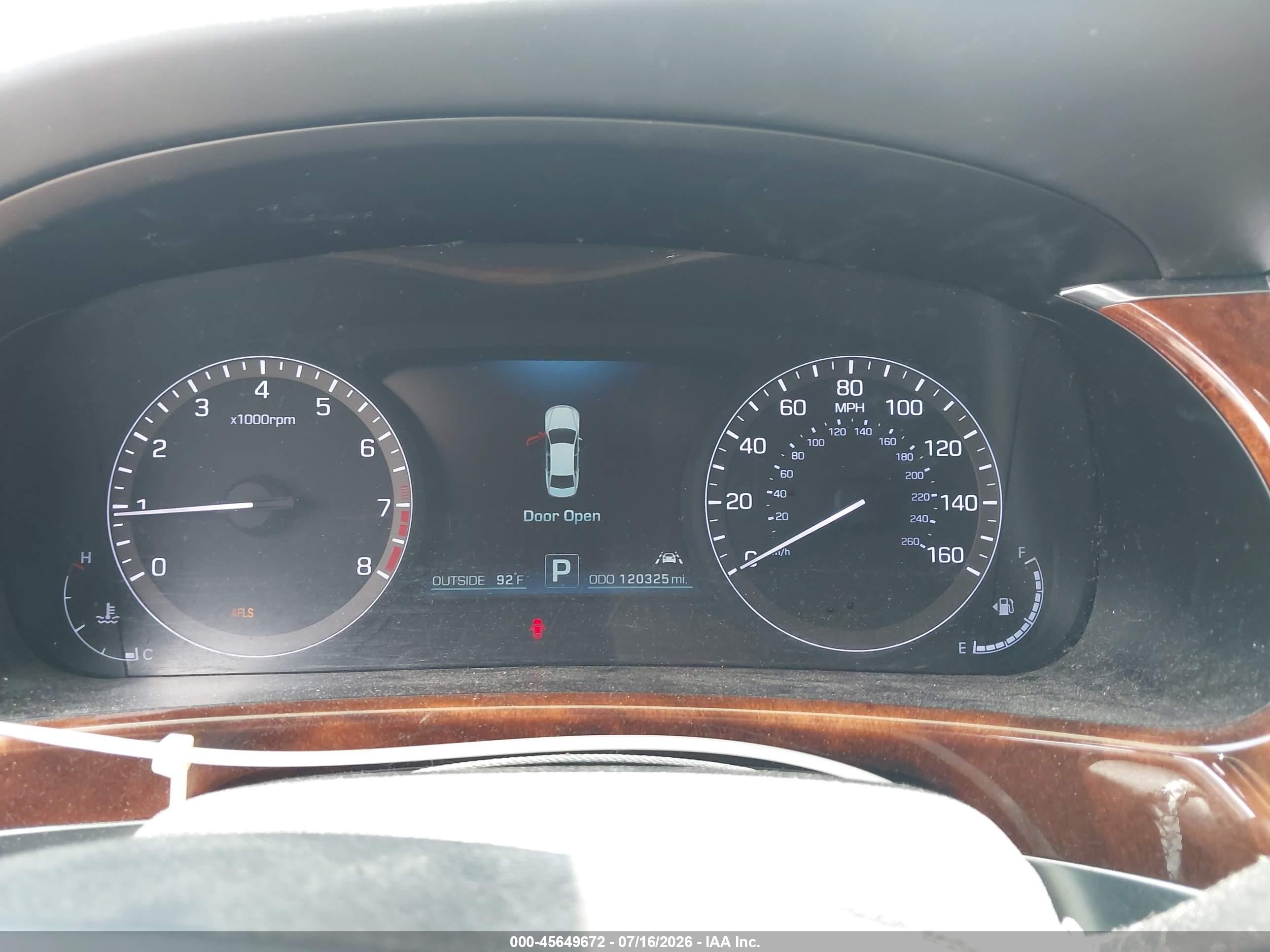 2014 Hyundai Equus Signature Black vin: KMHGH4JHXEU073990