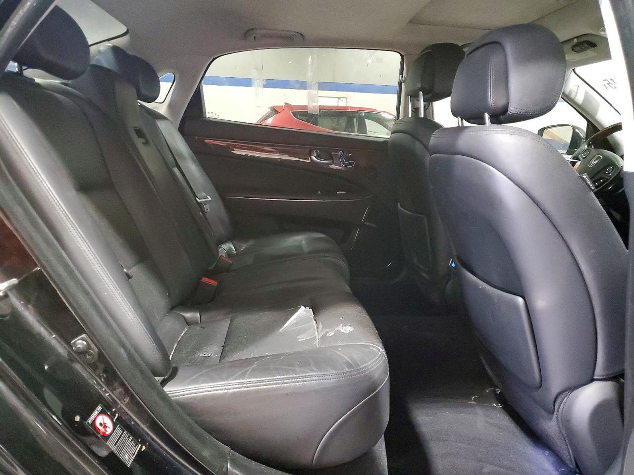 2015 Hyundai Equus Signature Black vin: KMHGH4JHXFU098664