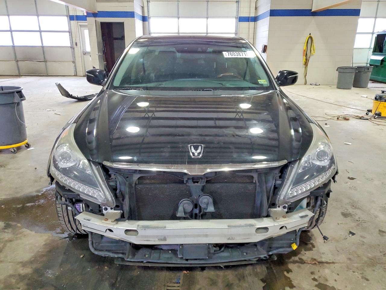 2015 Hyundai Equus Signature Black vin: KMHGH4JHXFU098664