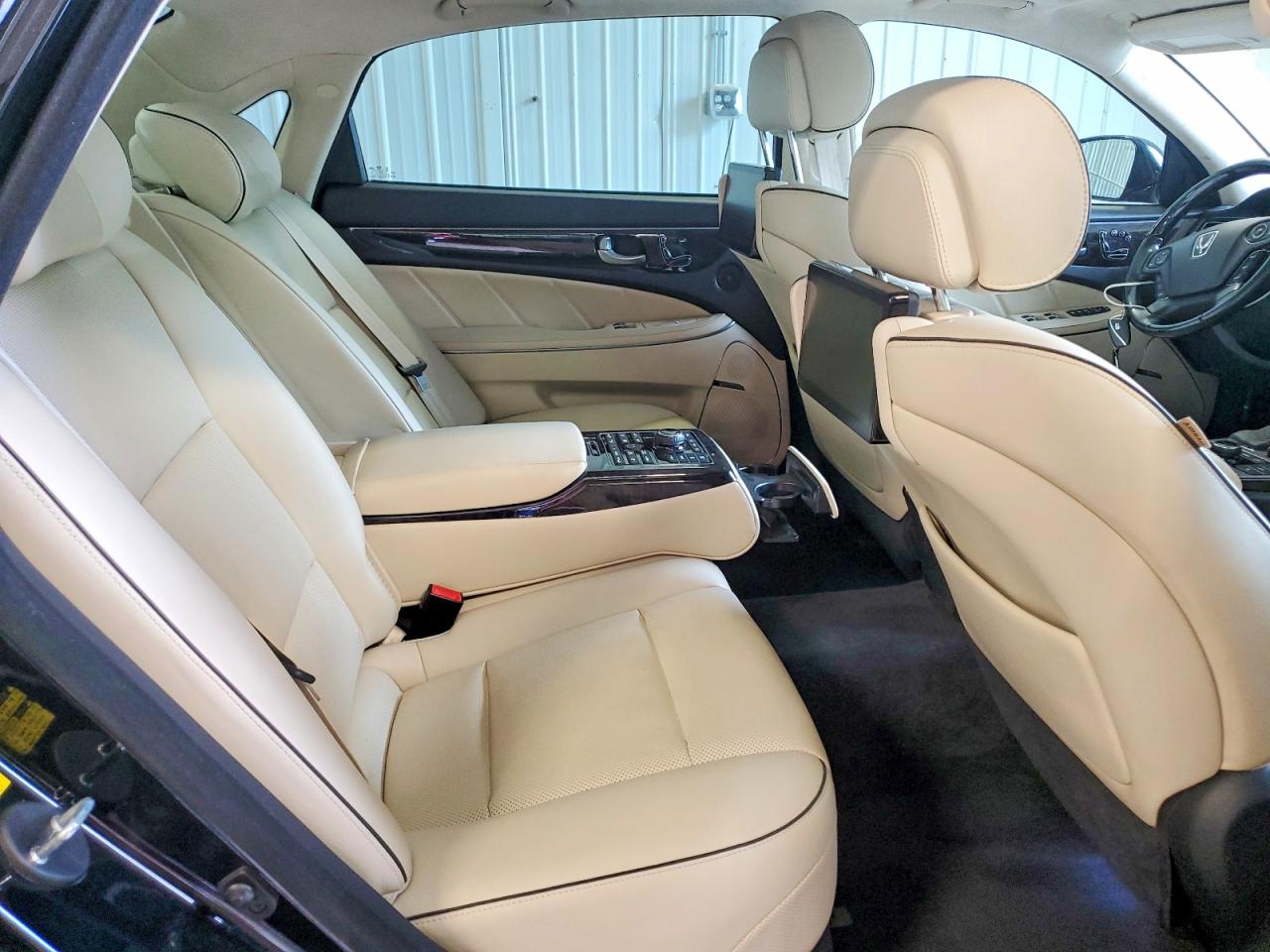 2016 Hyundai Equus Ultimate Черный vin: KMHGH4JHXGU102729