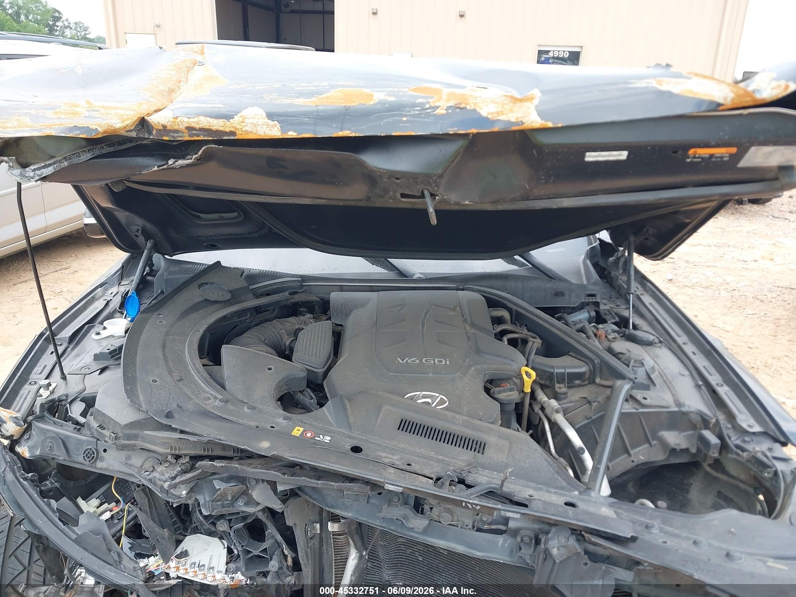 2015 Hyundai Genesis 3.8 Black vin: KMHGN4JE1FU050159