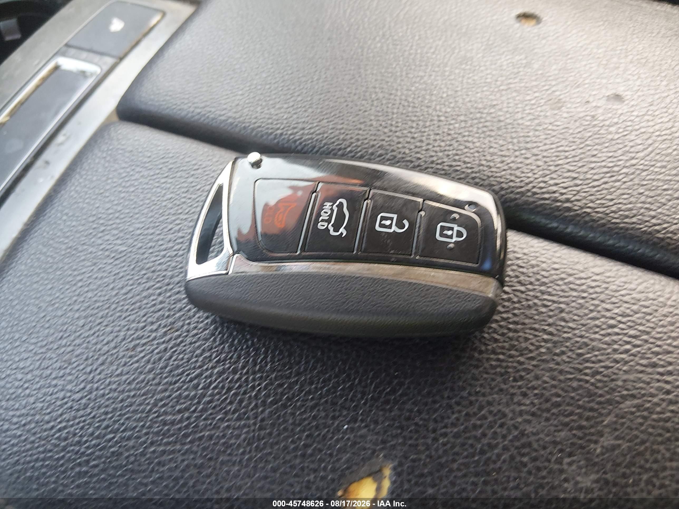 2015 Hyundai Genesis 3.8 Серый vin: KMHGN4JE1FU078303