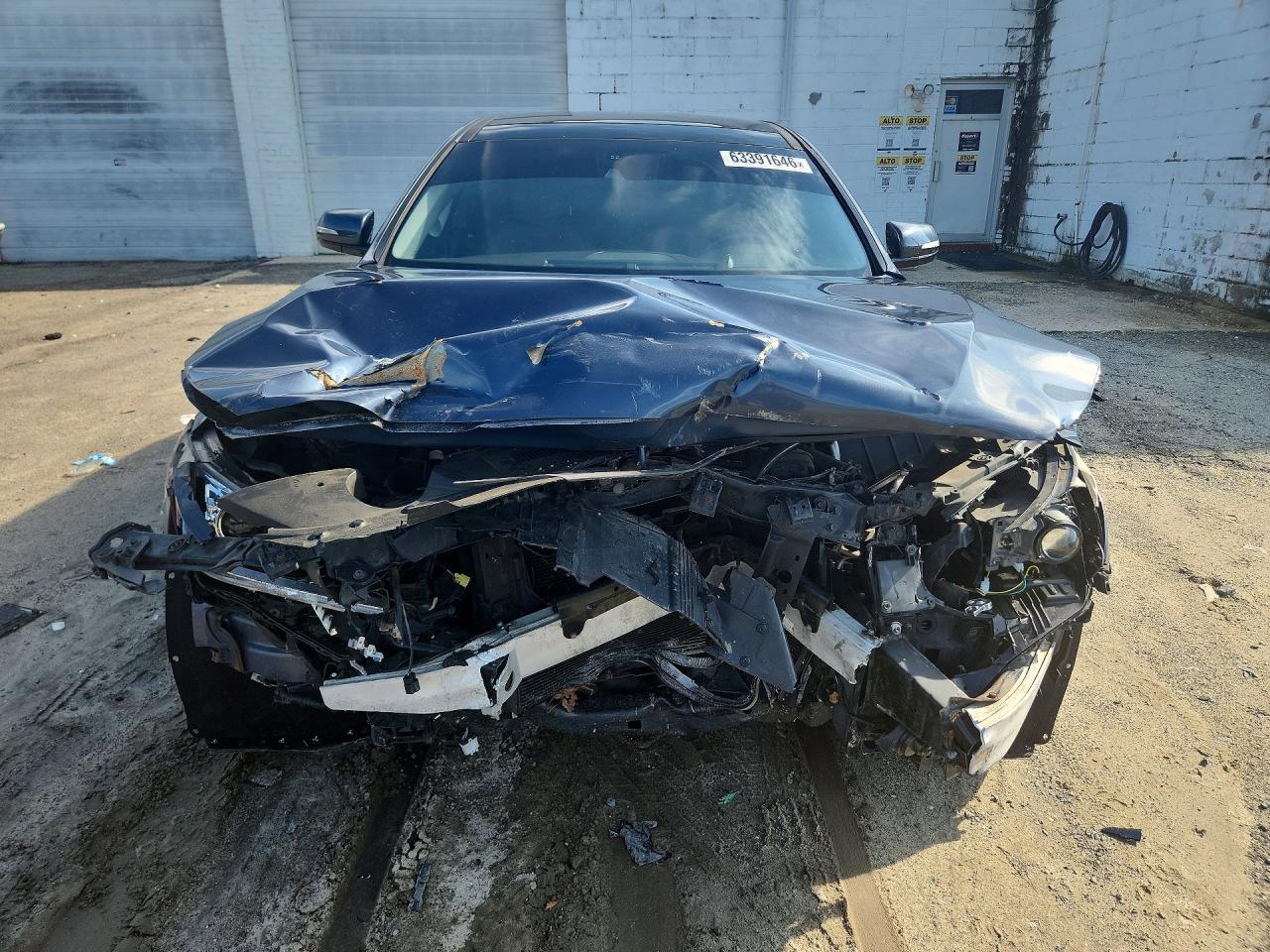 2015 Hyundai Genesis 3.8l Gray vin: KMHGN4JE2FU041793