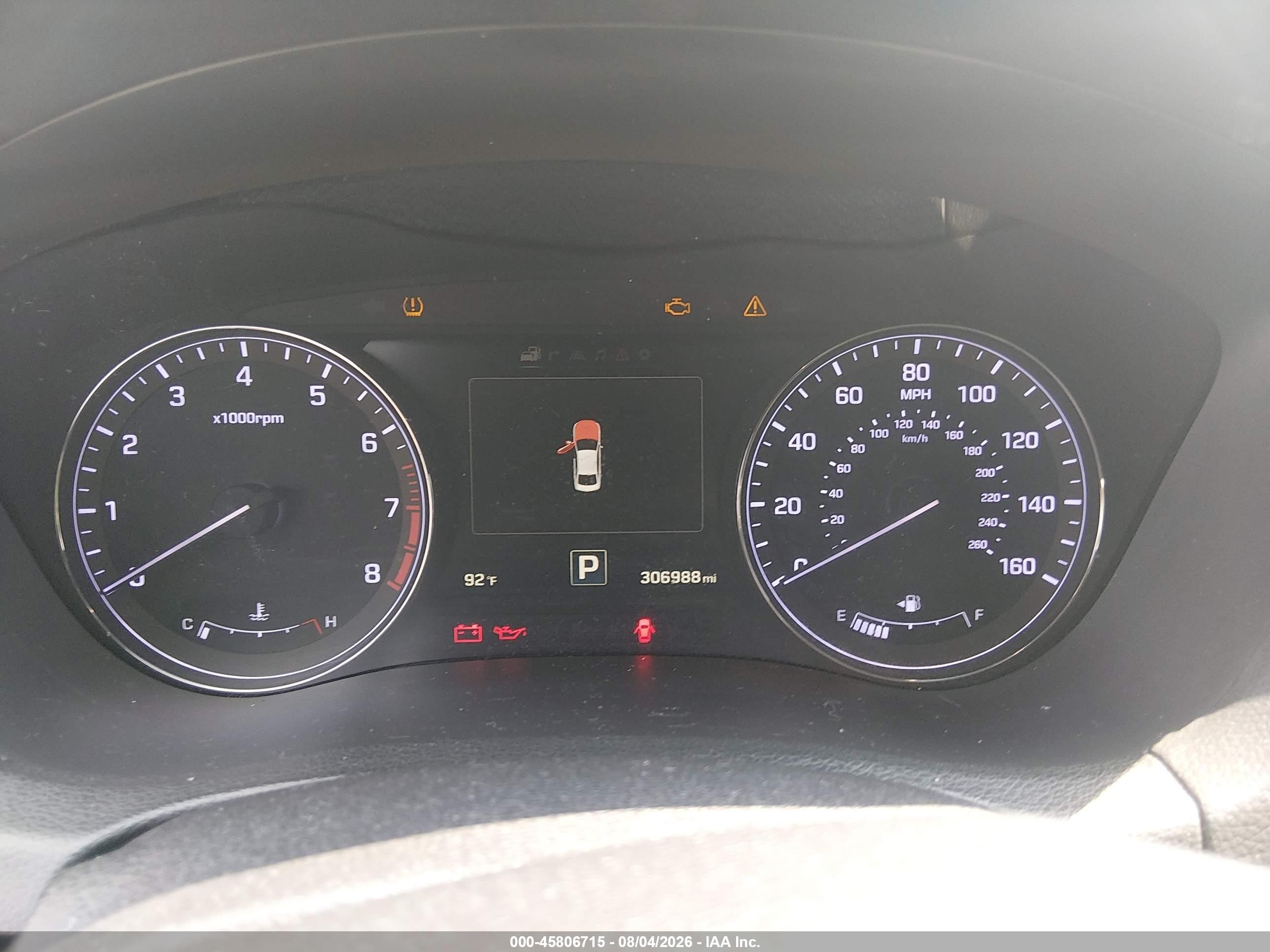 2015 Hyundai Genesis 3.8 White vin: KMHGN4JE2FU060876