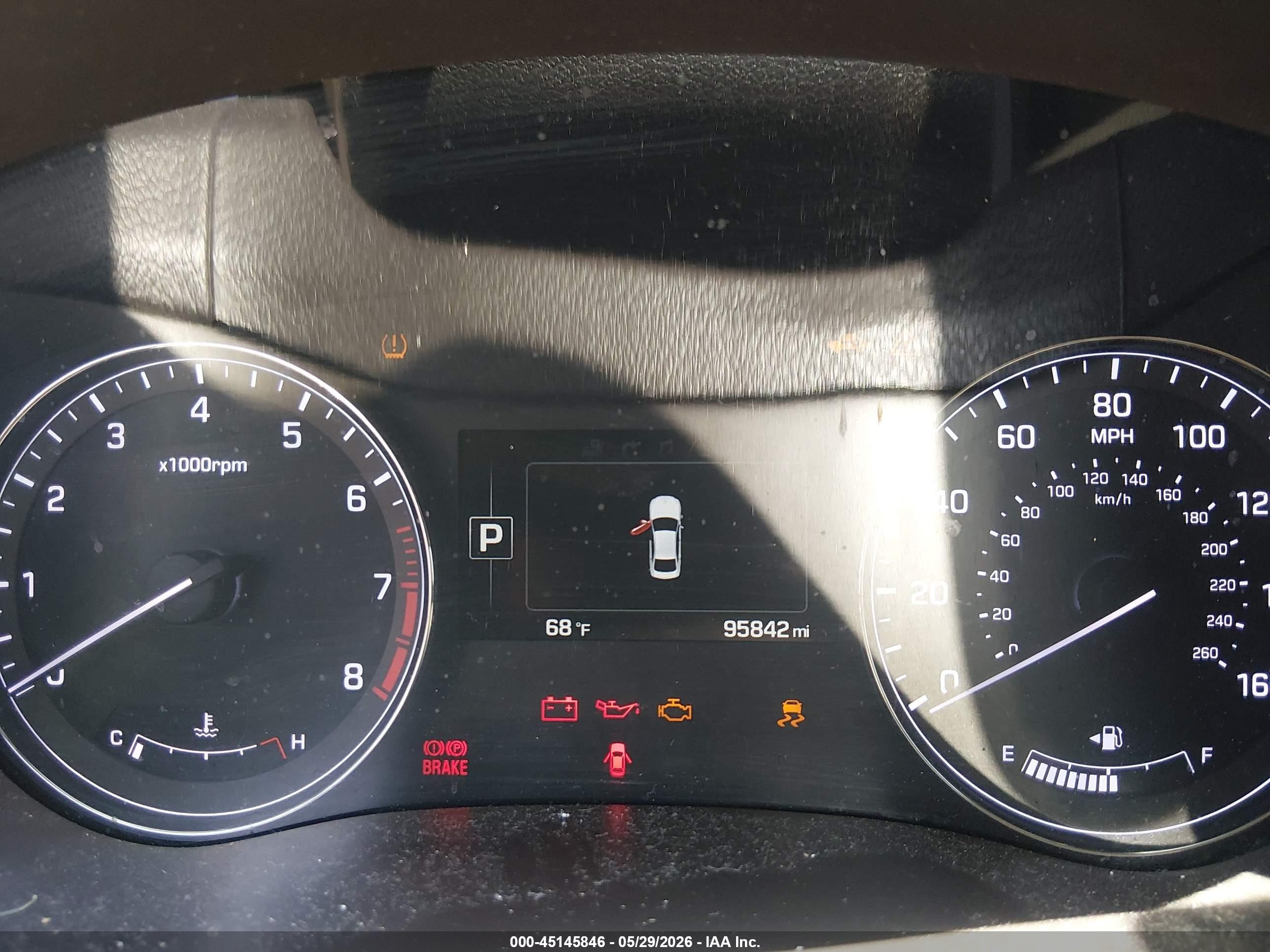 2015 Hyundai Genesis 3.8 Brown vin: KMHGN4JE3FU035050