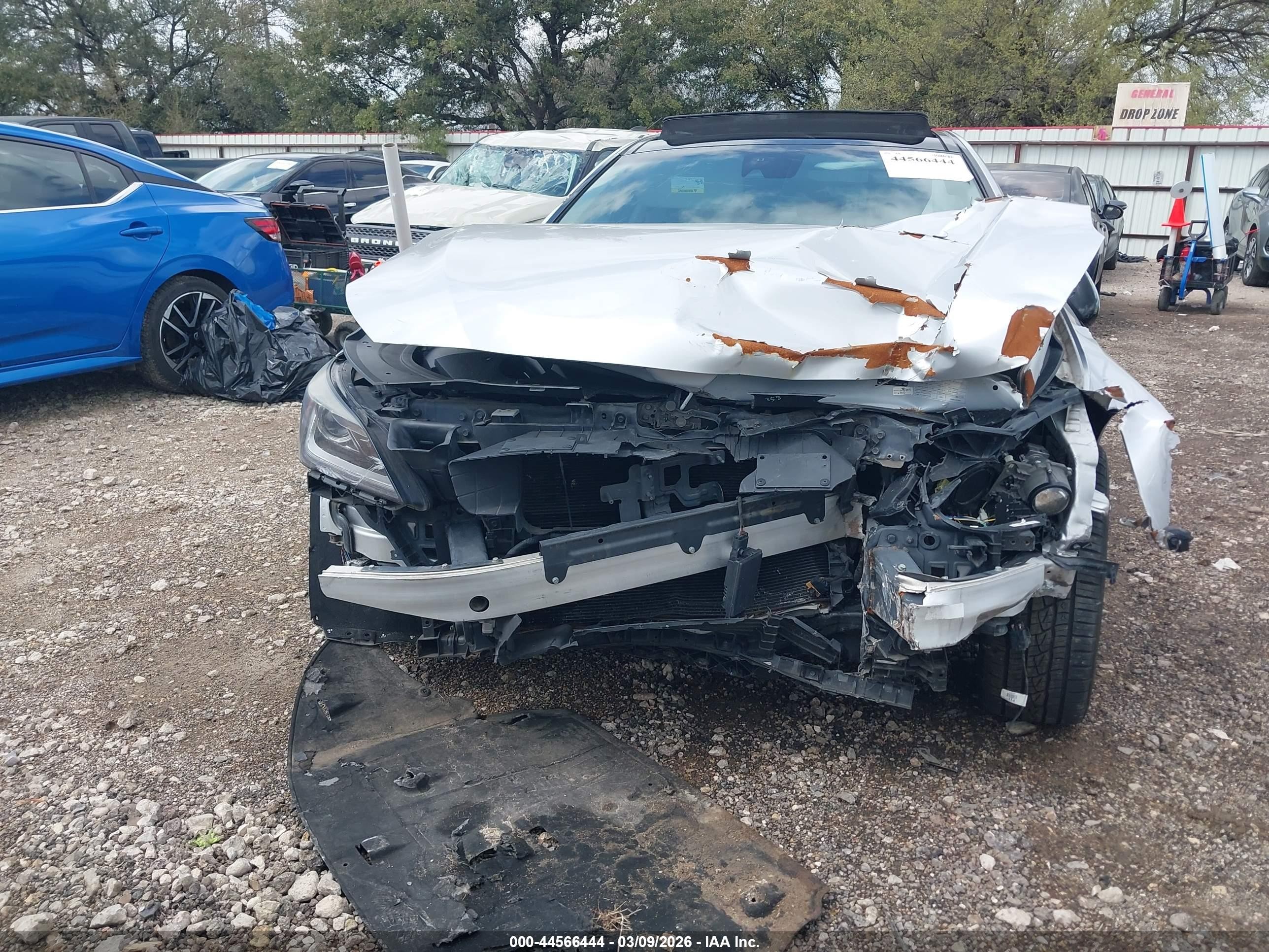 2015 Hyundai Genesis 3.8 Gray vin: KMHGN4JE3FU035579