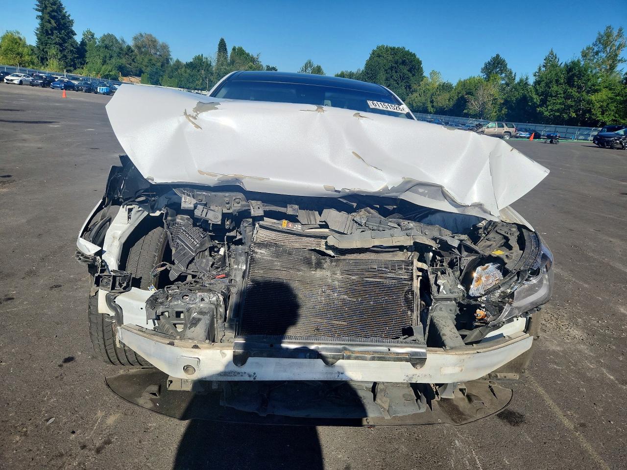 2015 Hyundai Genesis 3.8l Белый vin: KMHGN4JE3FU048980