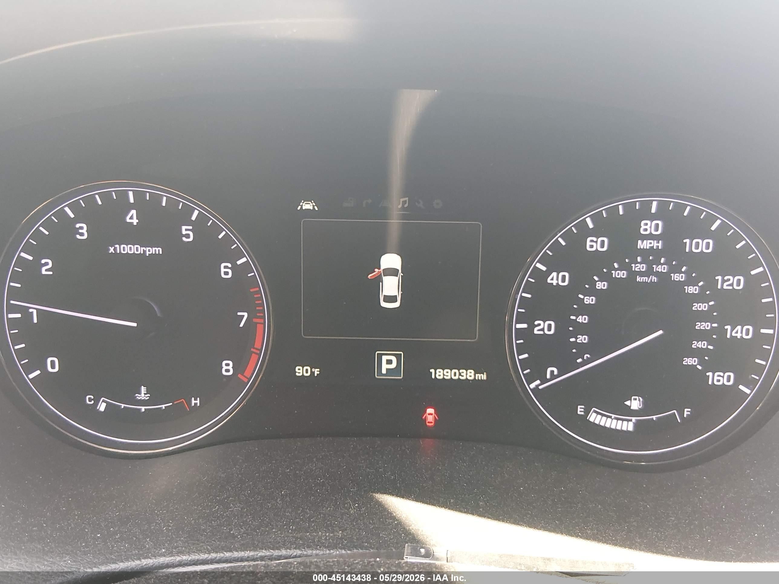 2015 Hyundai Genesis 3.8 Серый vin: KMHGN4JE3FU064080
