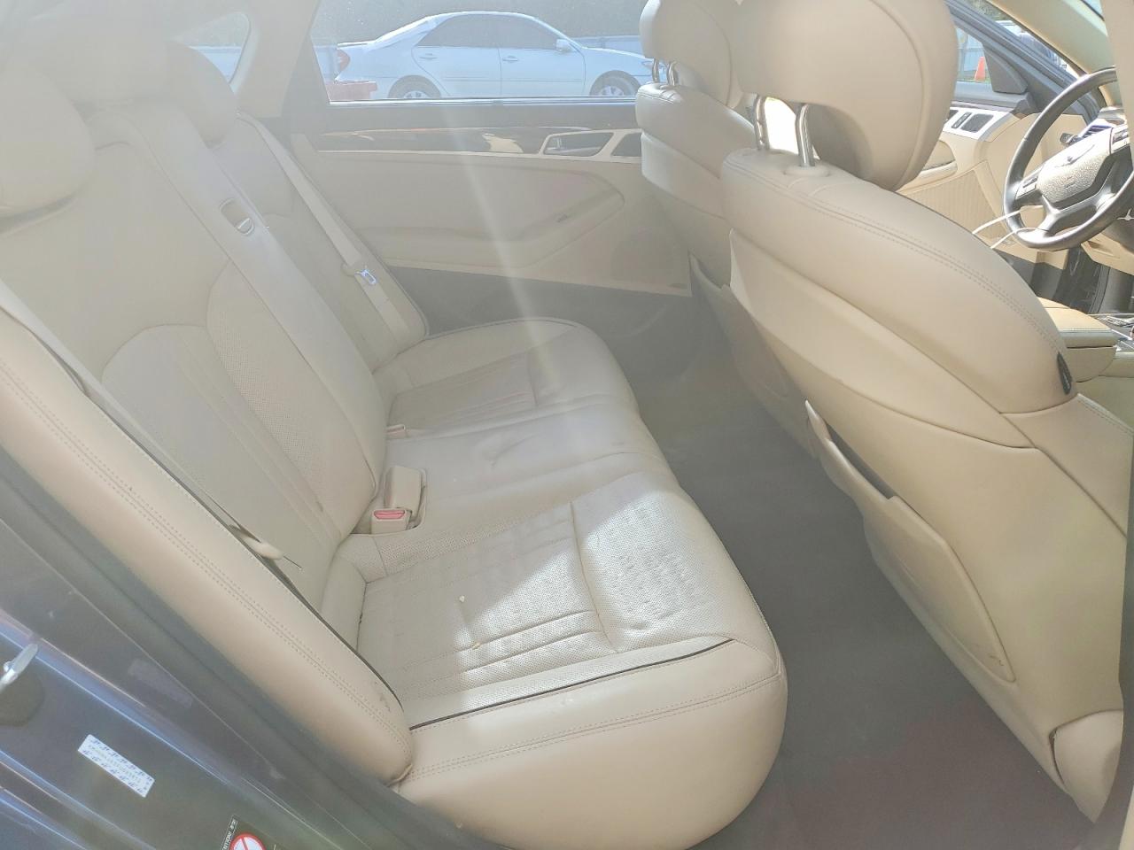 2015 Hyundai Genesis 3.8l Blue vin: KMHGN4JE3FU083812