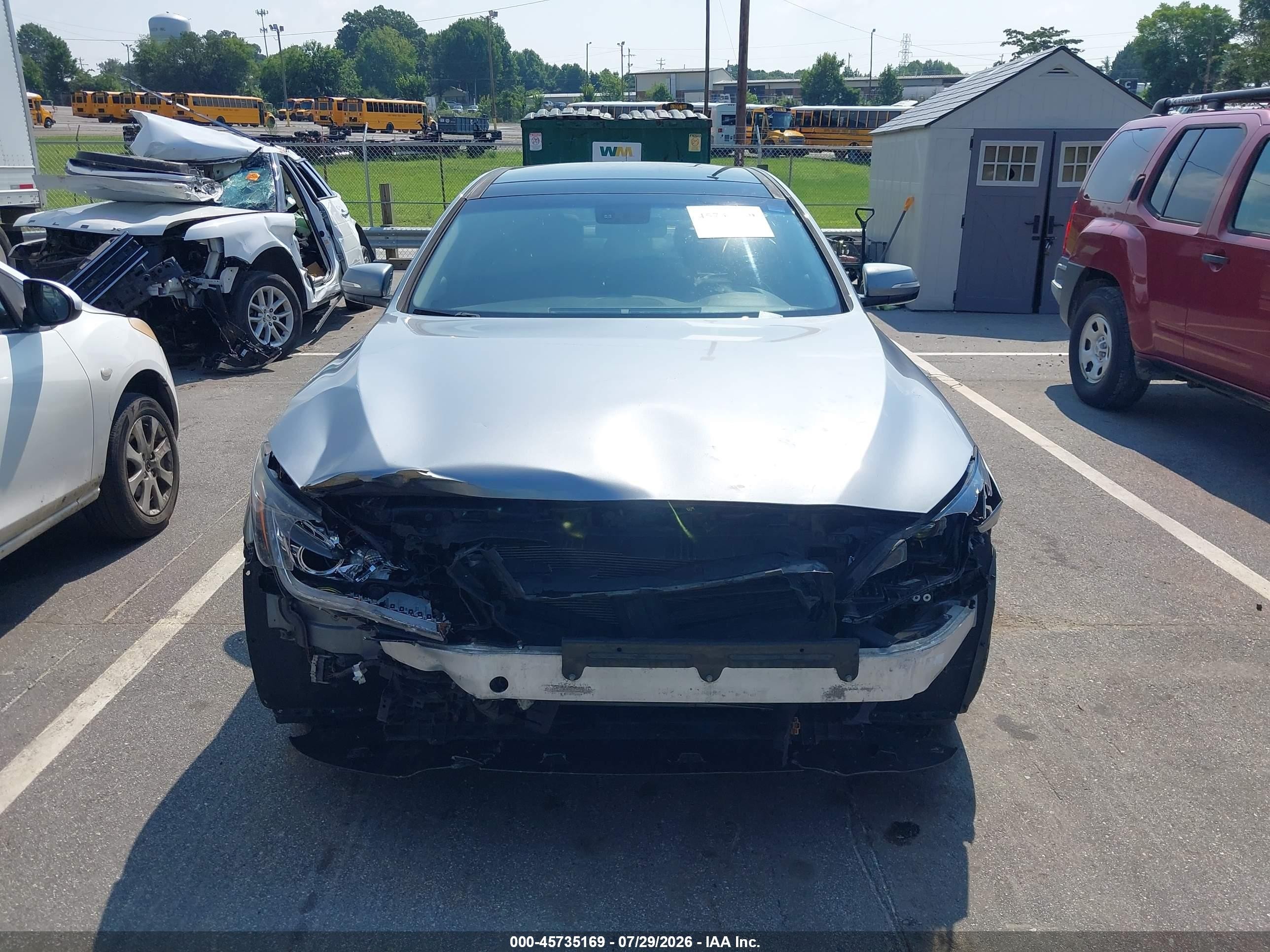 2015 Hyundai Genesis 3.8 Gray vin: KMHGN4JE4FU028012