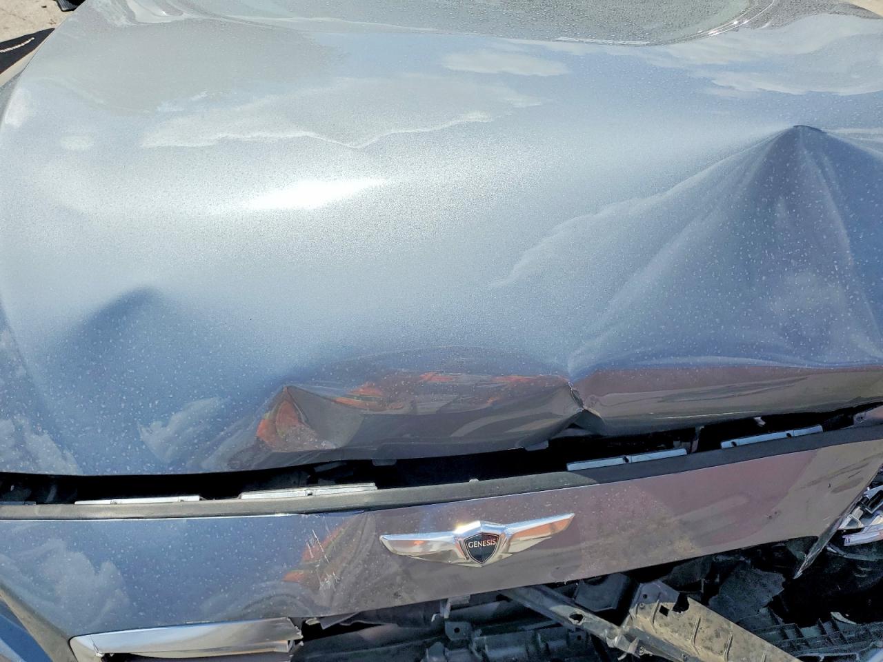 2015 Hyundai Genesis Серый vin: KMHGN4JE4FU028558