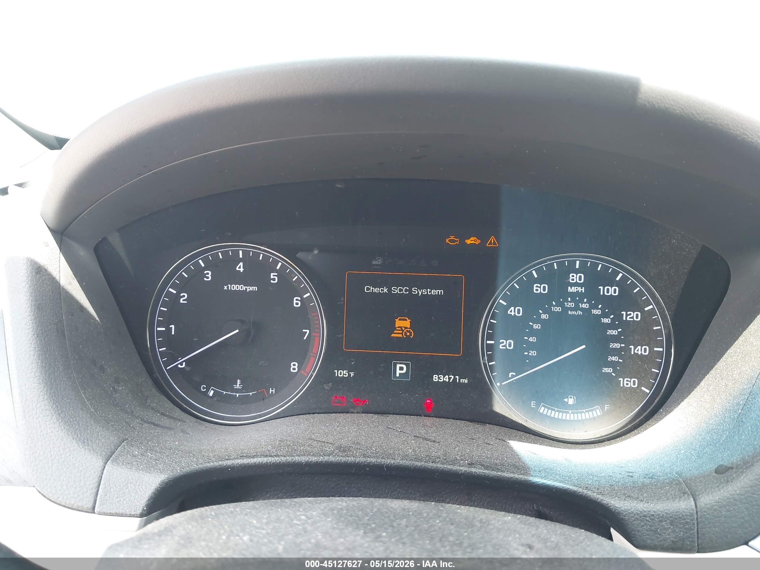 2015 Hyundai Genesis 3.8 Blue vin: KMHGN4JE4FU042749