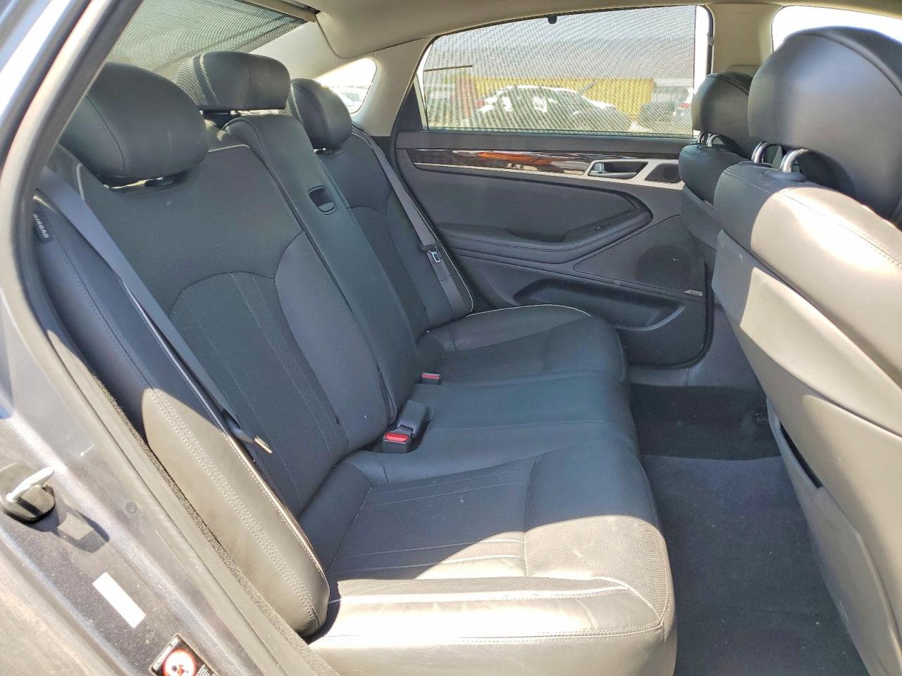 2015 Hyundai Genesis 3.8l Угольный vin: KMHGN4JE4FU070308