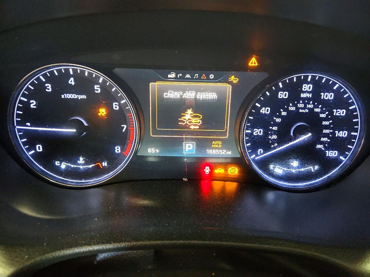 2015 Hyundai Genesis 3.8l Gray vin: KMHGN4JE4FU073841