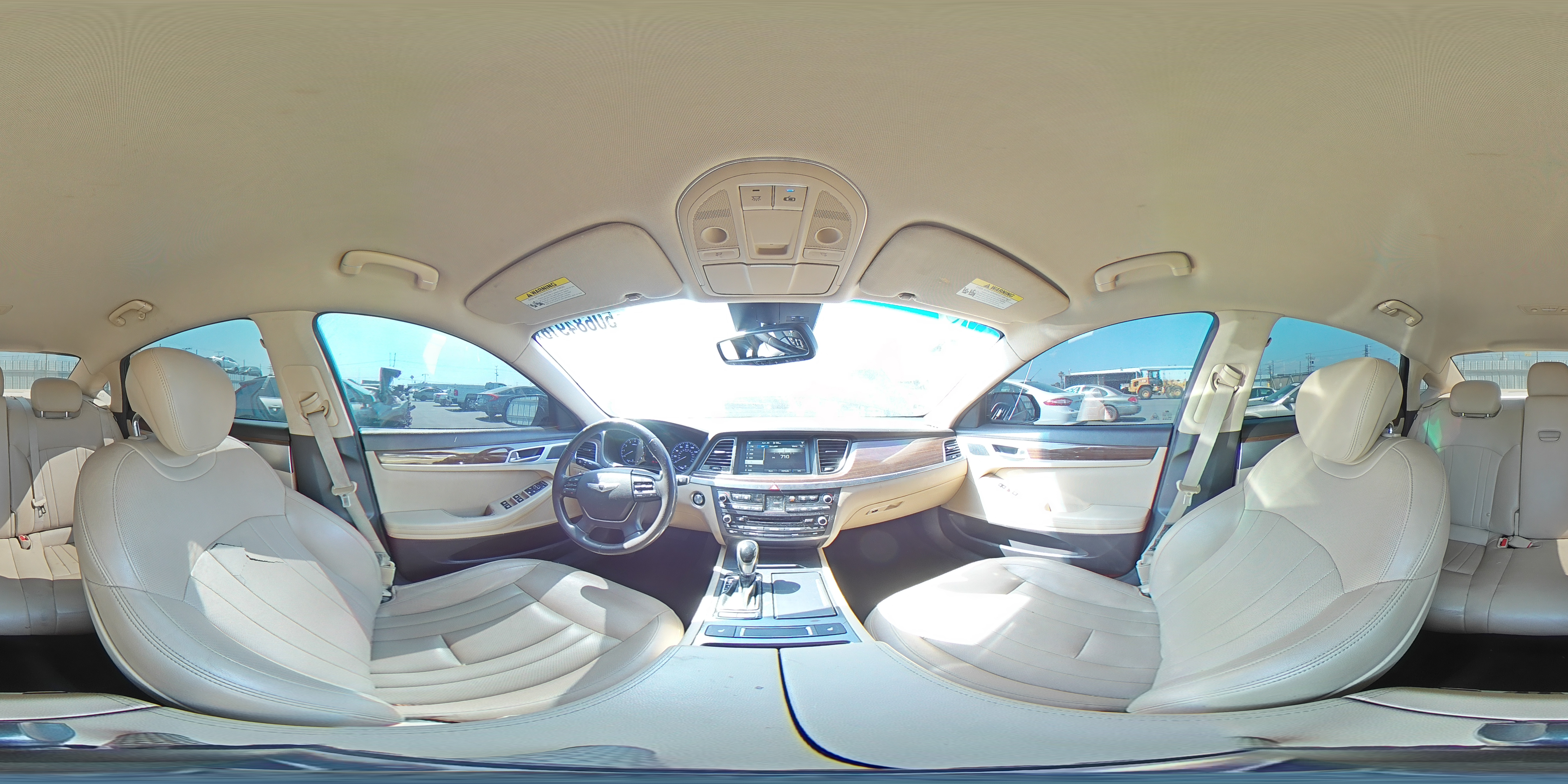 2015 Hyundai Genesis 3.8l Black vin: KMHGN4JE4FU080823