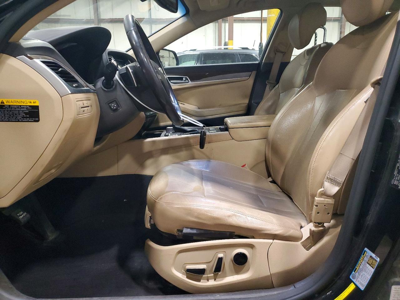 2015 Hyundai Genesis 3.8l Black vin: KMHGN4JE4FU088100