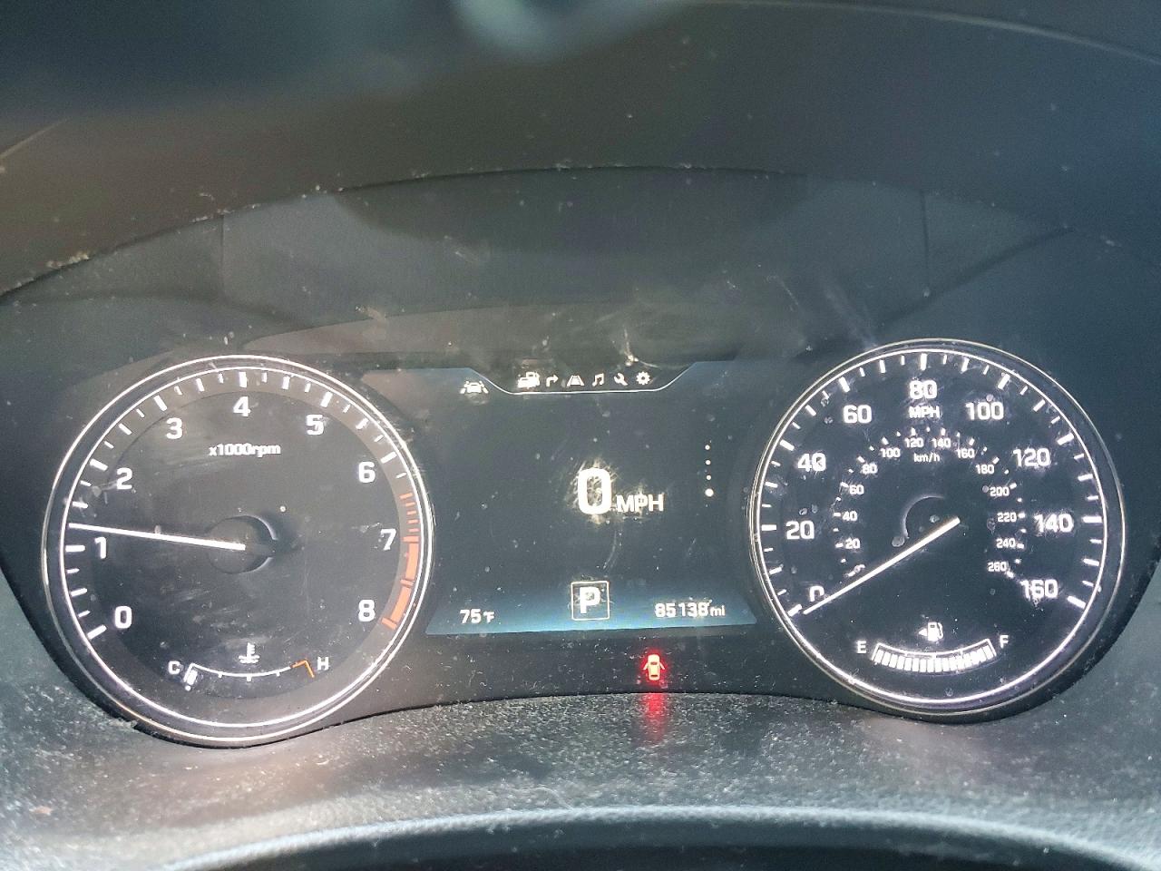 2015 Hyundai Genesis 3.8l Blue vin: KMHGN4JE4FU090333