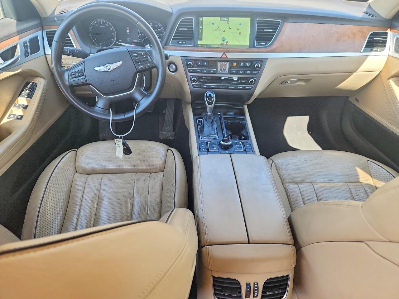 2015 Hyundai Genesis 3.8l Gold vin: KMHGN4JE5FU038208