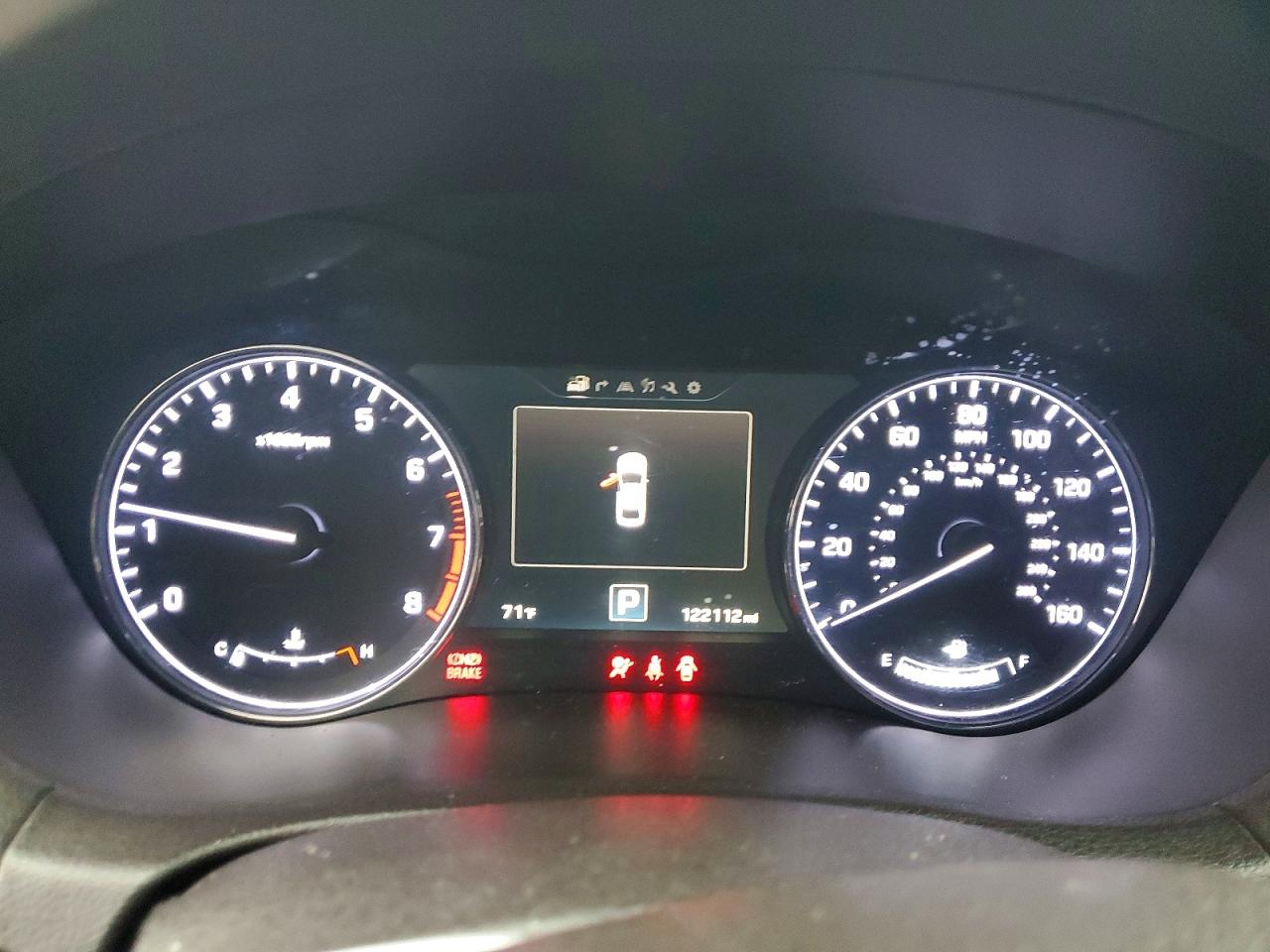 2015 Hyundai Genesis 3.8l Silver vin: KMHGN4JE5FU071306