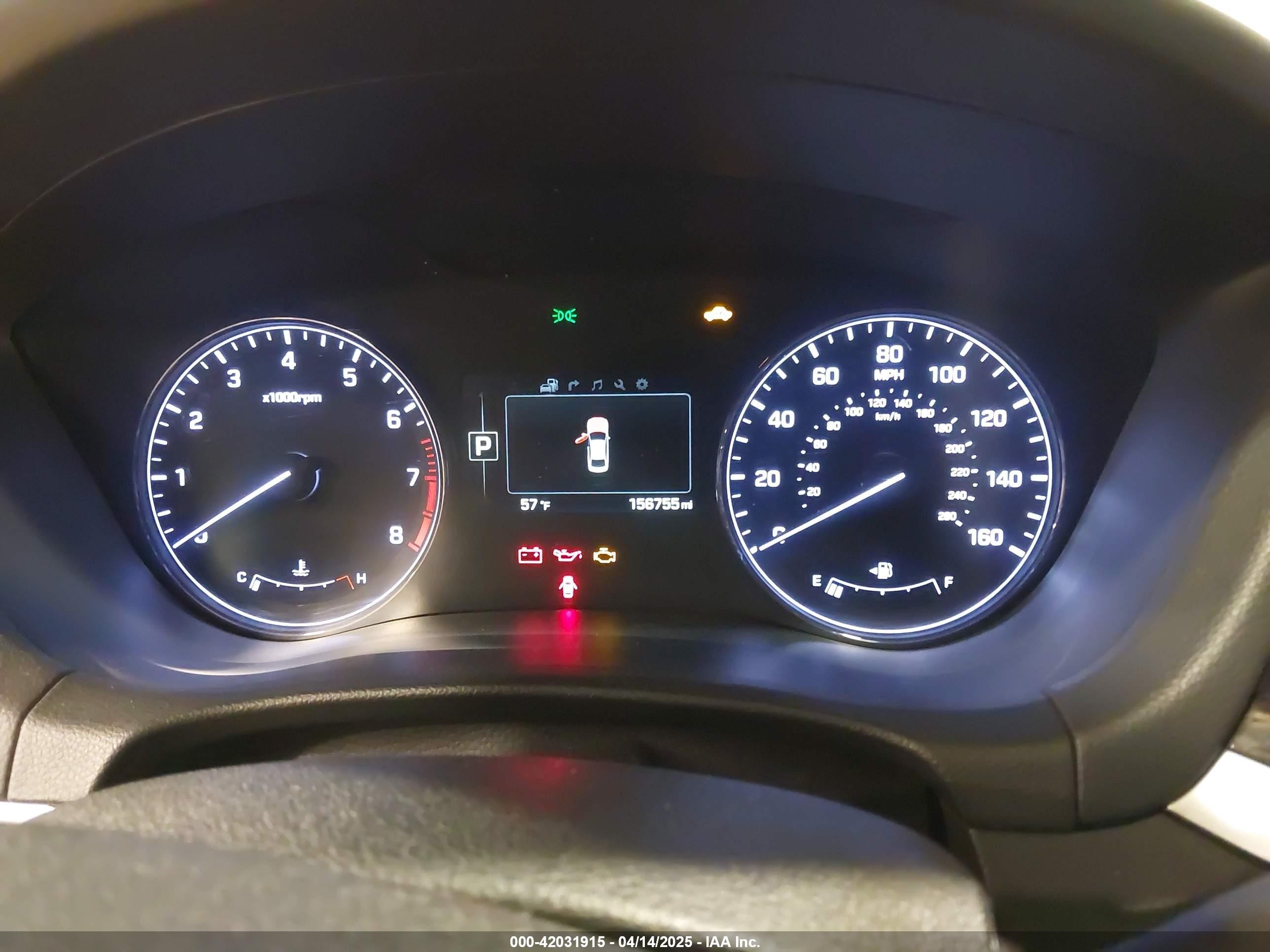 2015 Hyundai Genesis 3.8 White vin: KMHGN4JE5FU090728