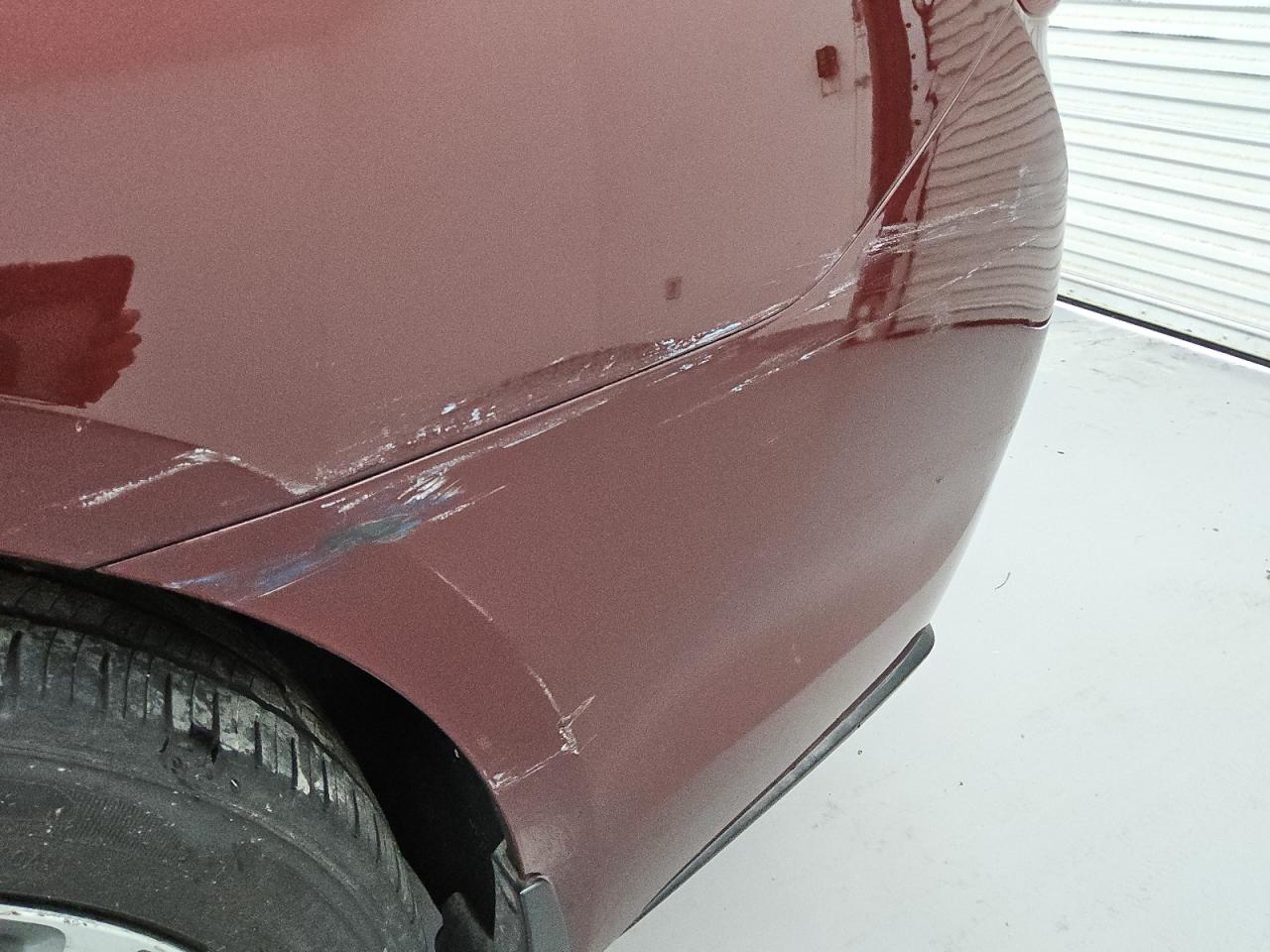 2015 Hyundai Genesis 3.8l Maroon vin: KMHGN4JE5FU096318 Damage: Rear Bumper, Multiple Scratches Heavy, 3