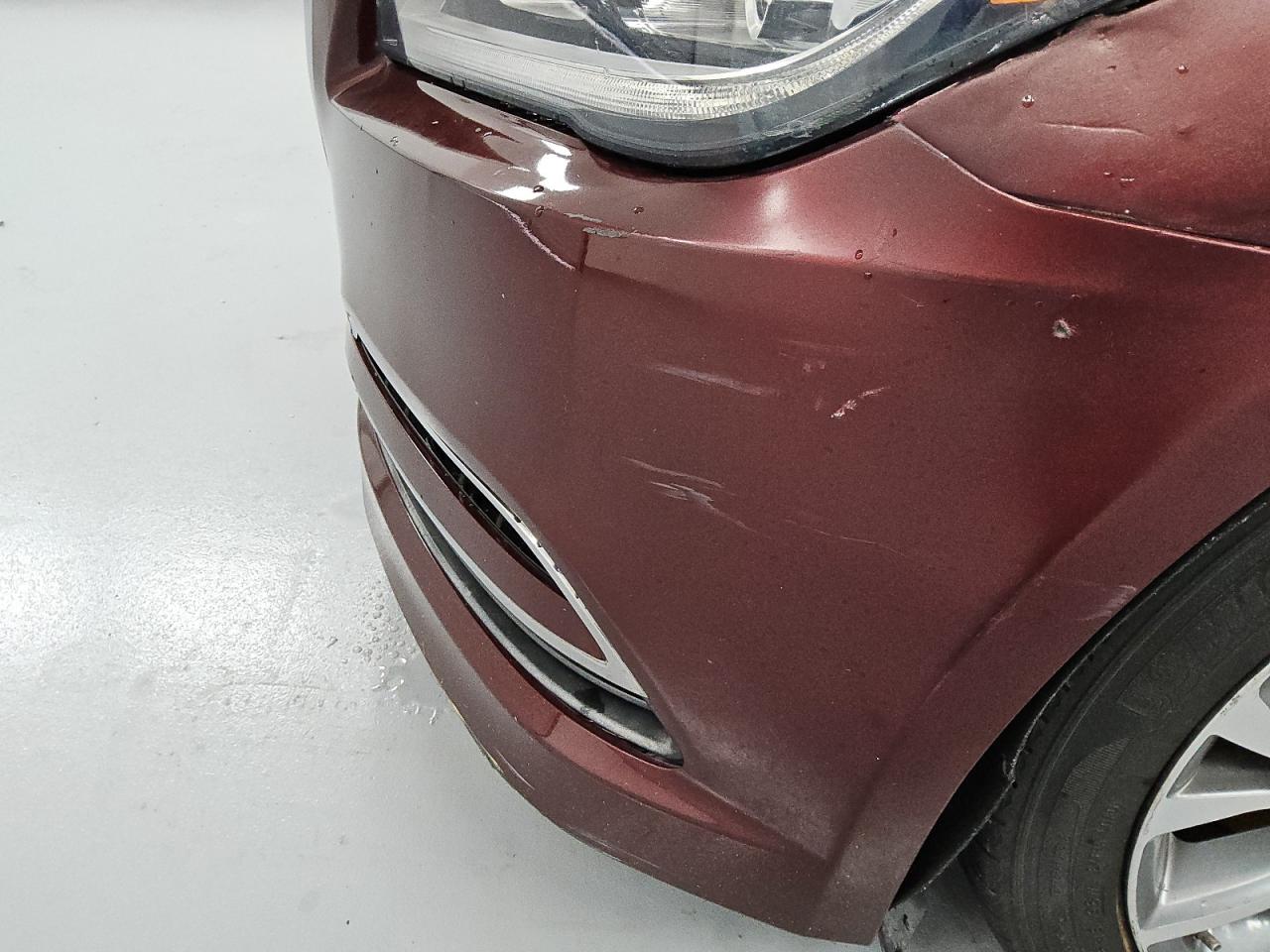 2015 Hyundai Genesis 3.8l Maroon vin: KMHGN4JE5FU096318 Damage: Front Bumper, Multiple Scratches Heavy, 3