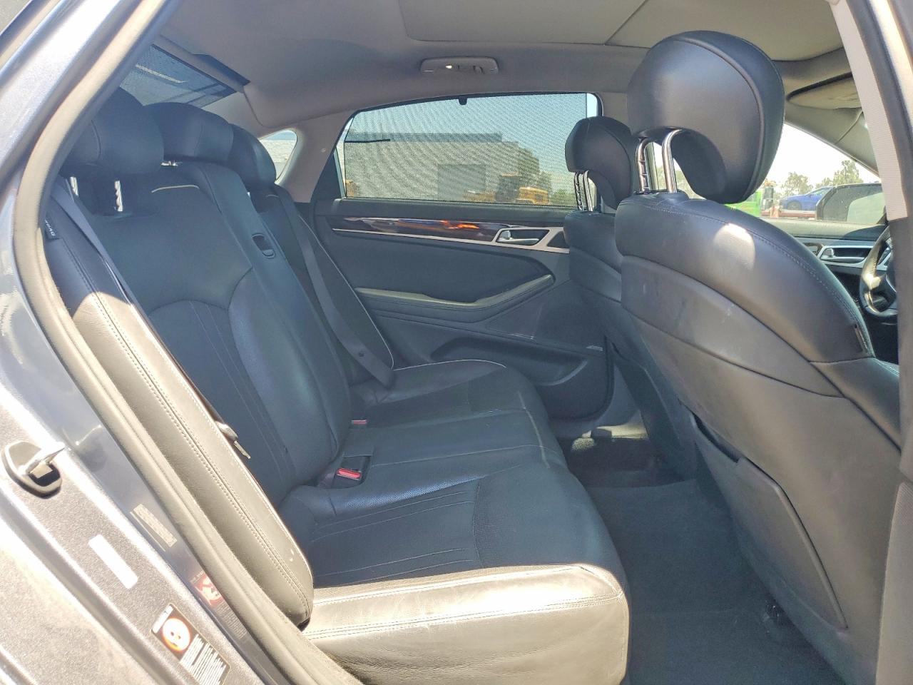 2015 Hyundai Genesis 3.8l Gray vin: KMHGN4JE6FU070505