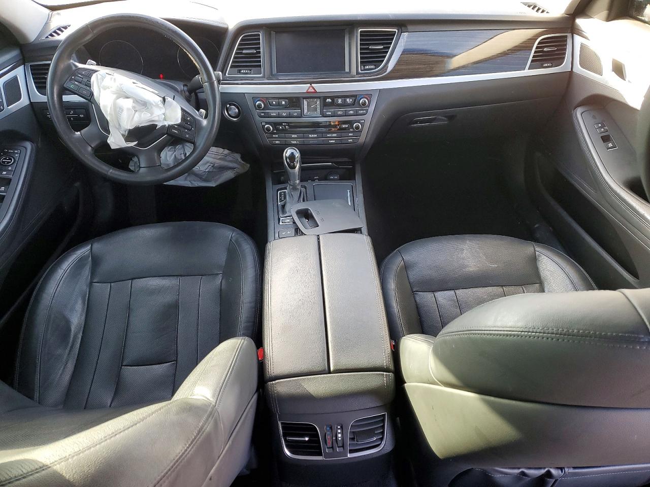 2015 Hyundai Genesis 3.8l Gray vin: KMHGN4JE8FU068447