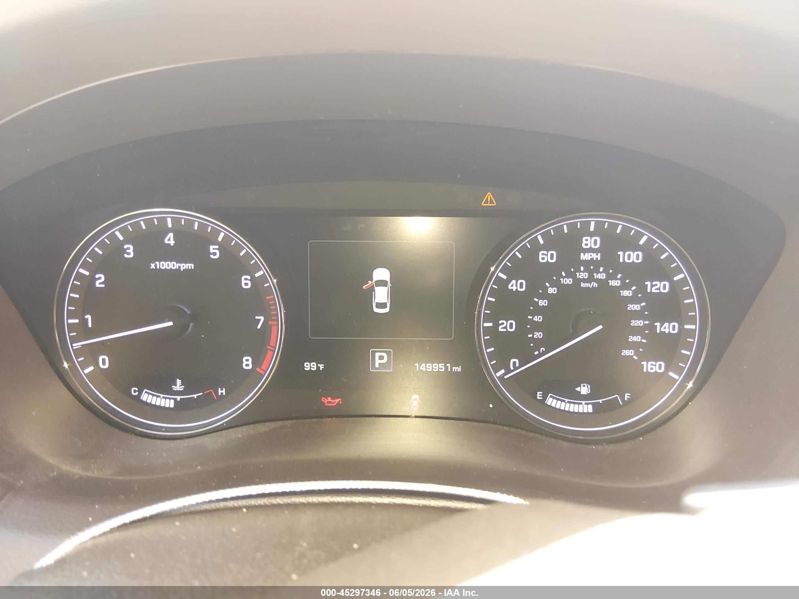 2015 Hyundai Genesis 3.8 White vin: KMHGN4JE9FU089968