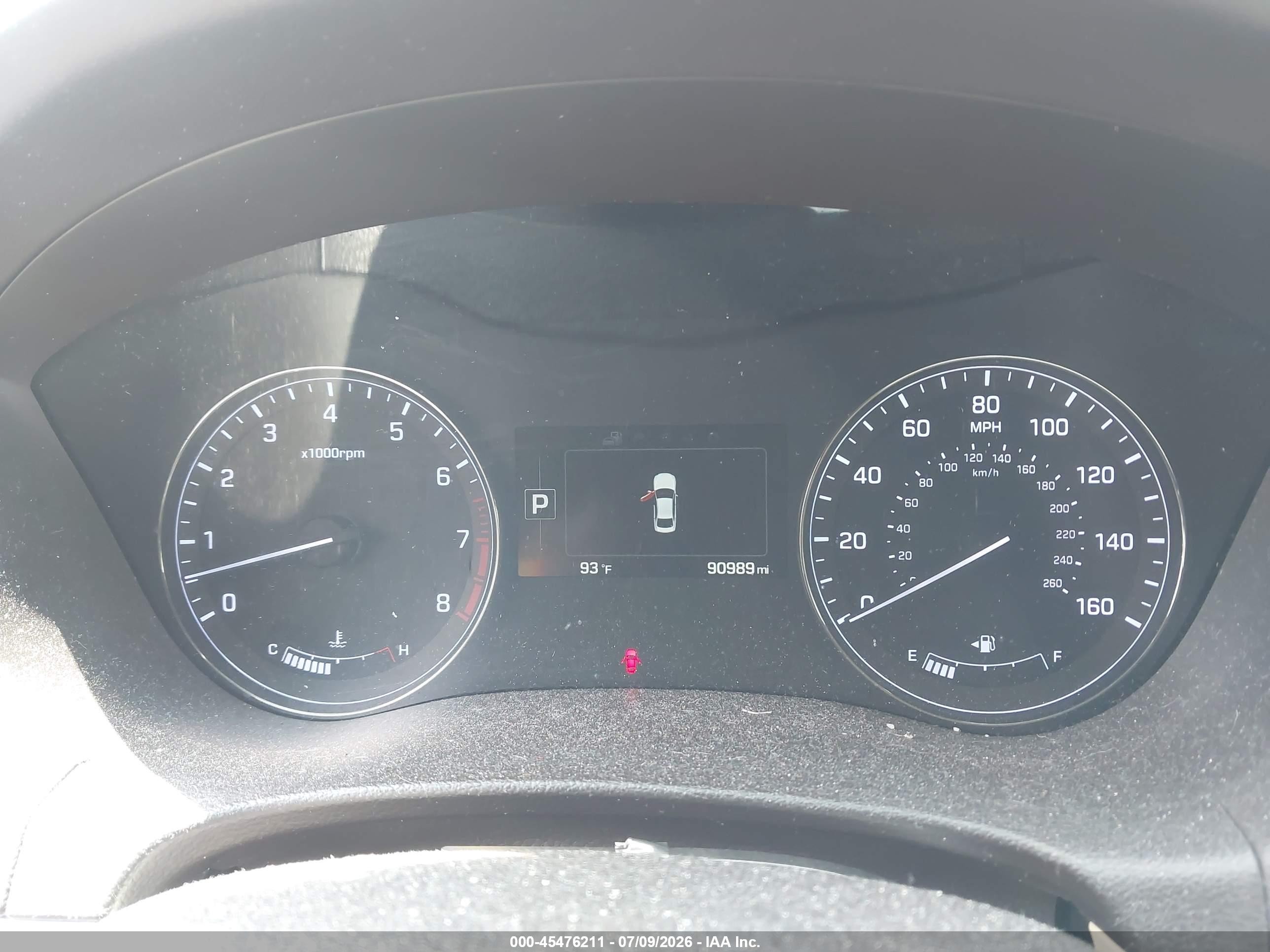 2015 Hyundai Genesis 3.8 Blue vin: KMHGN4JE9FU094202