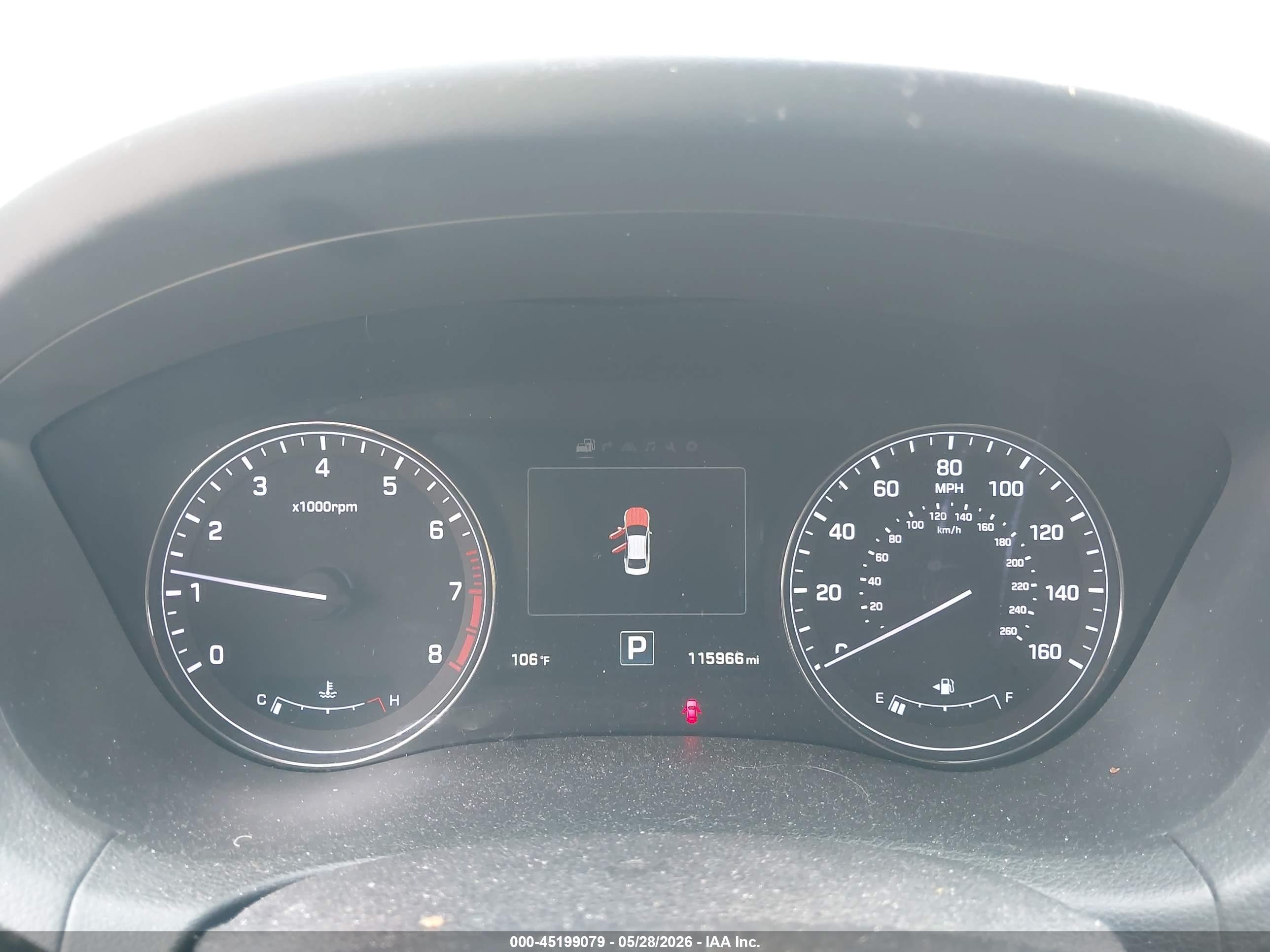 2015 Hyundai Genesis 3.8 Серый vin: KMHGN4JEXFU048748