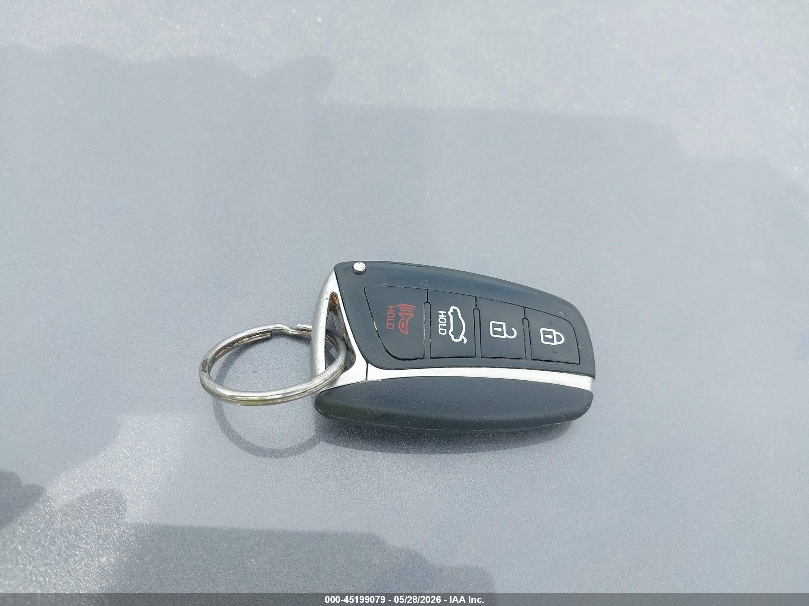 2015 Hyundai Genesis 3.8 Серый vin: KMHGN4JEXFU048748