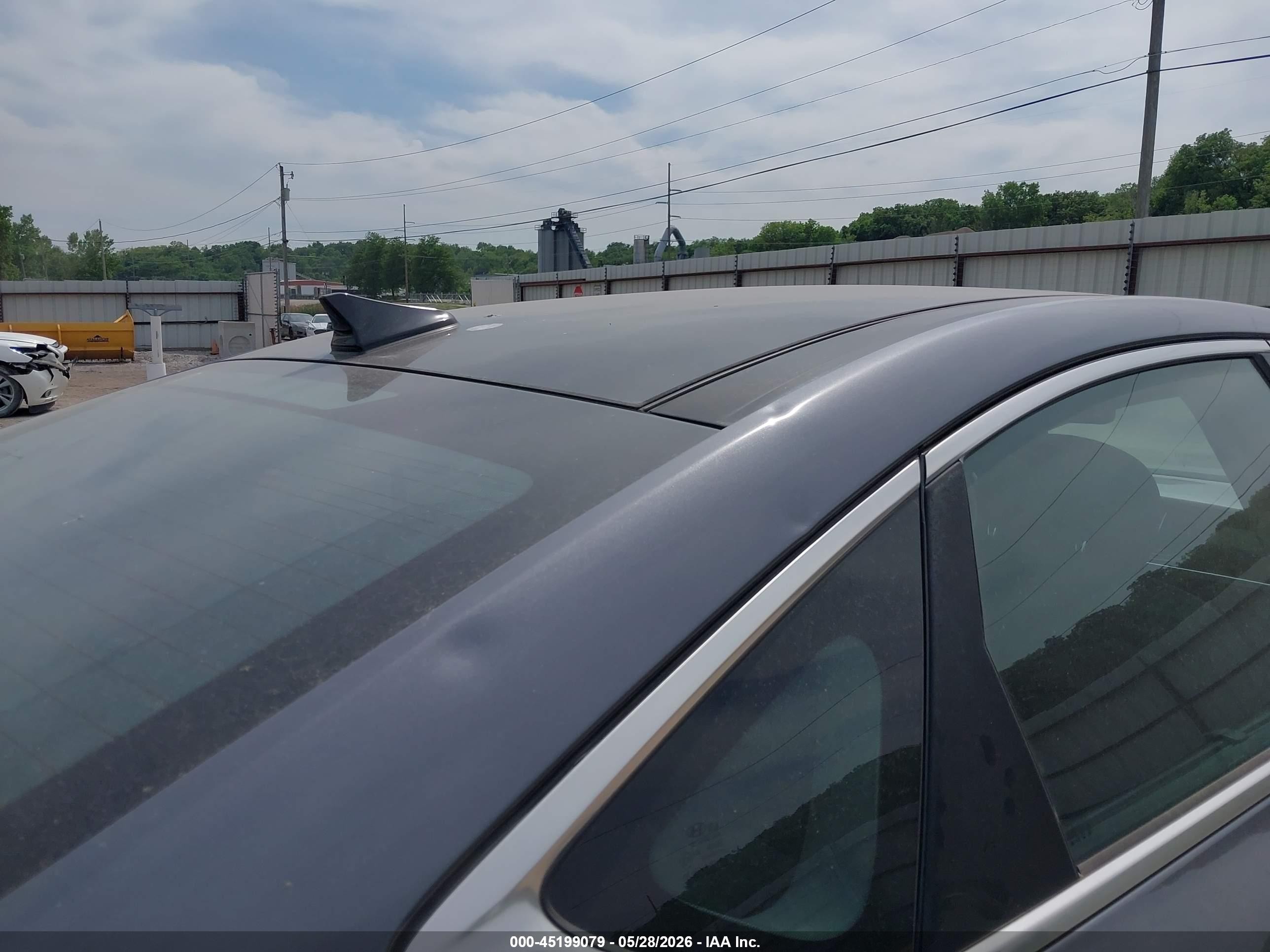 2015 Hyundai Genesis 3.8 Серый vin: KMHGN4JEXFU048748
