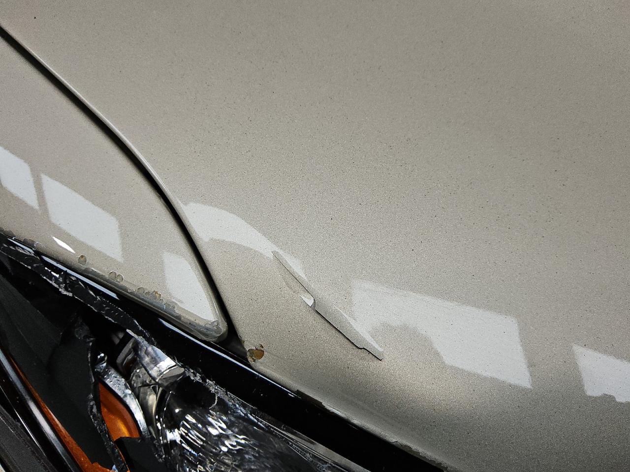 2015 Hyundai Genesis 3.8l Бежевый vin: KMHGN4JEXFU075223 Damage: Hood, Dent(S) W/ Paint Dmg, 2 To 3 Inches