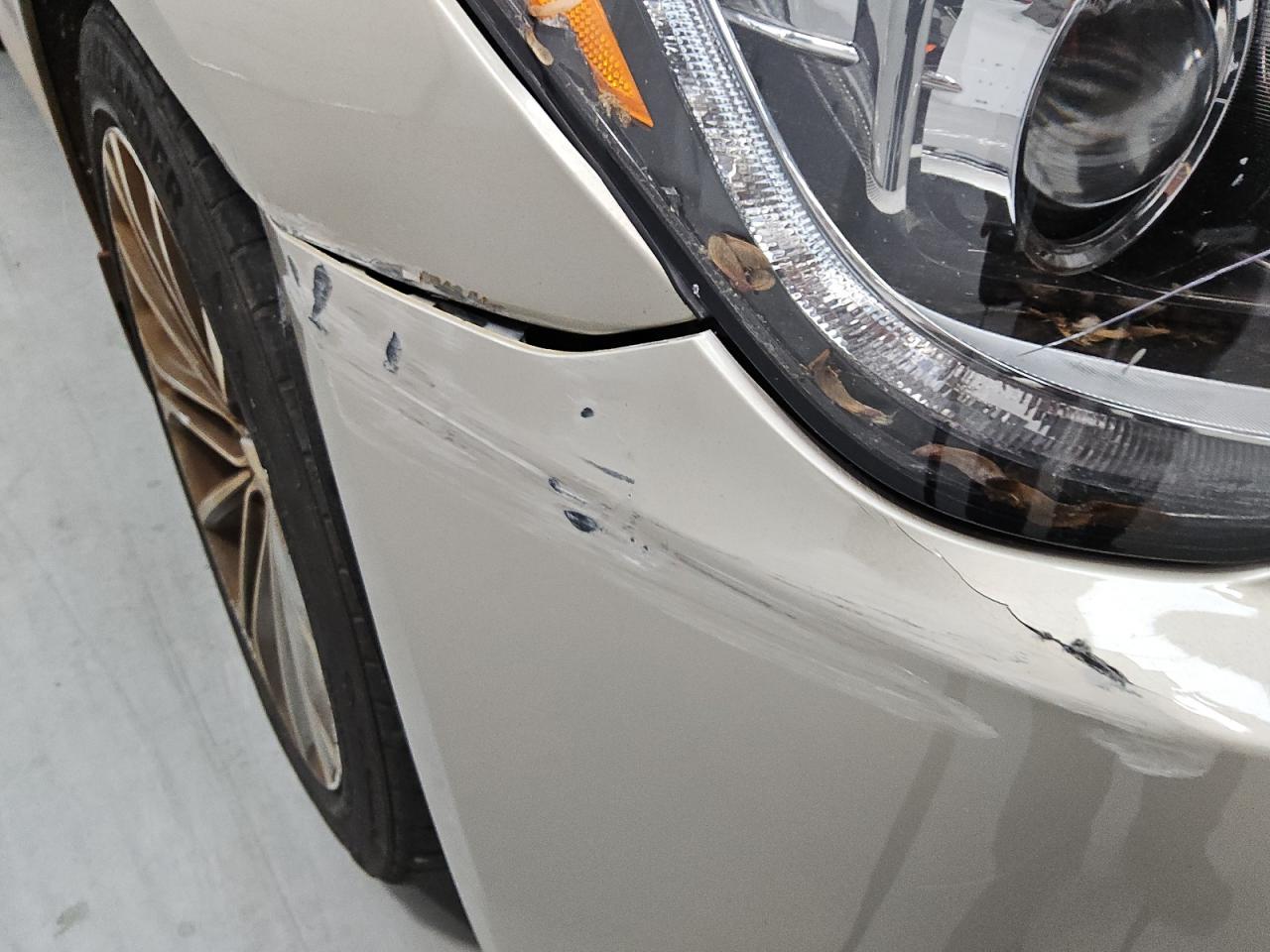 2015 Hyundai Genesis 3.8l Бежевый vin: KMHGN4JEXFU075223 Damage: Front Bumper/Cover, Broken, Replacement Required