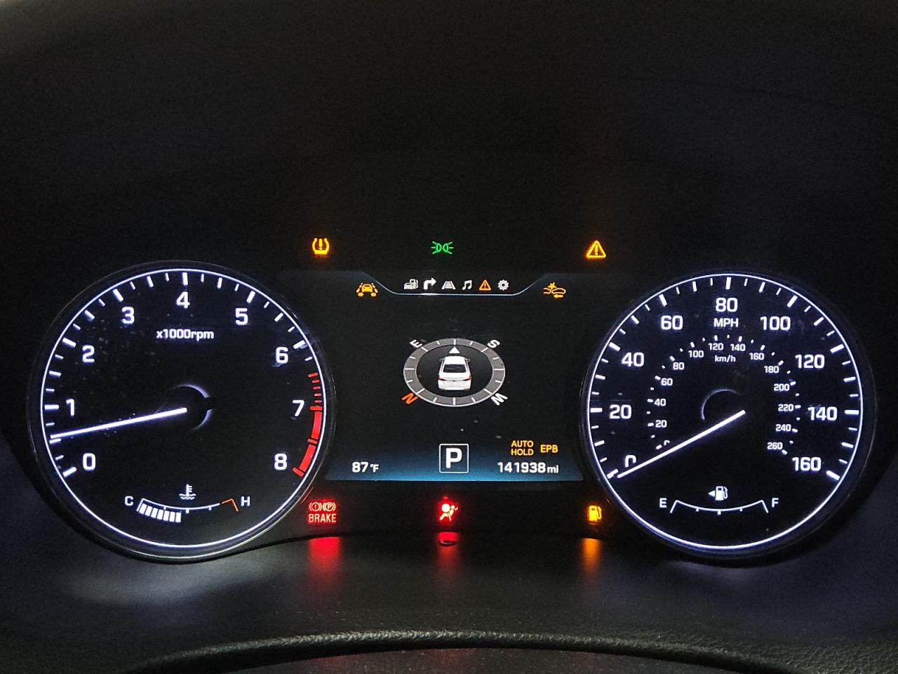 2015 Hyundai Genesis 3.8l Бежевый vin: KMHGN4JEXFU075223 Damage: Warning Light - Srs, On, Unacceptable