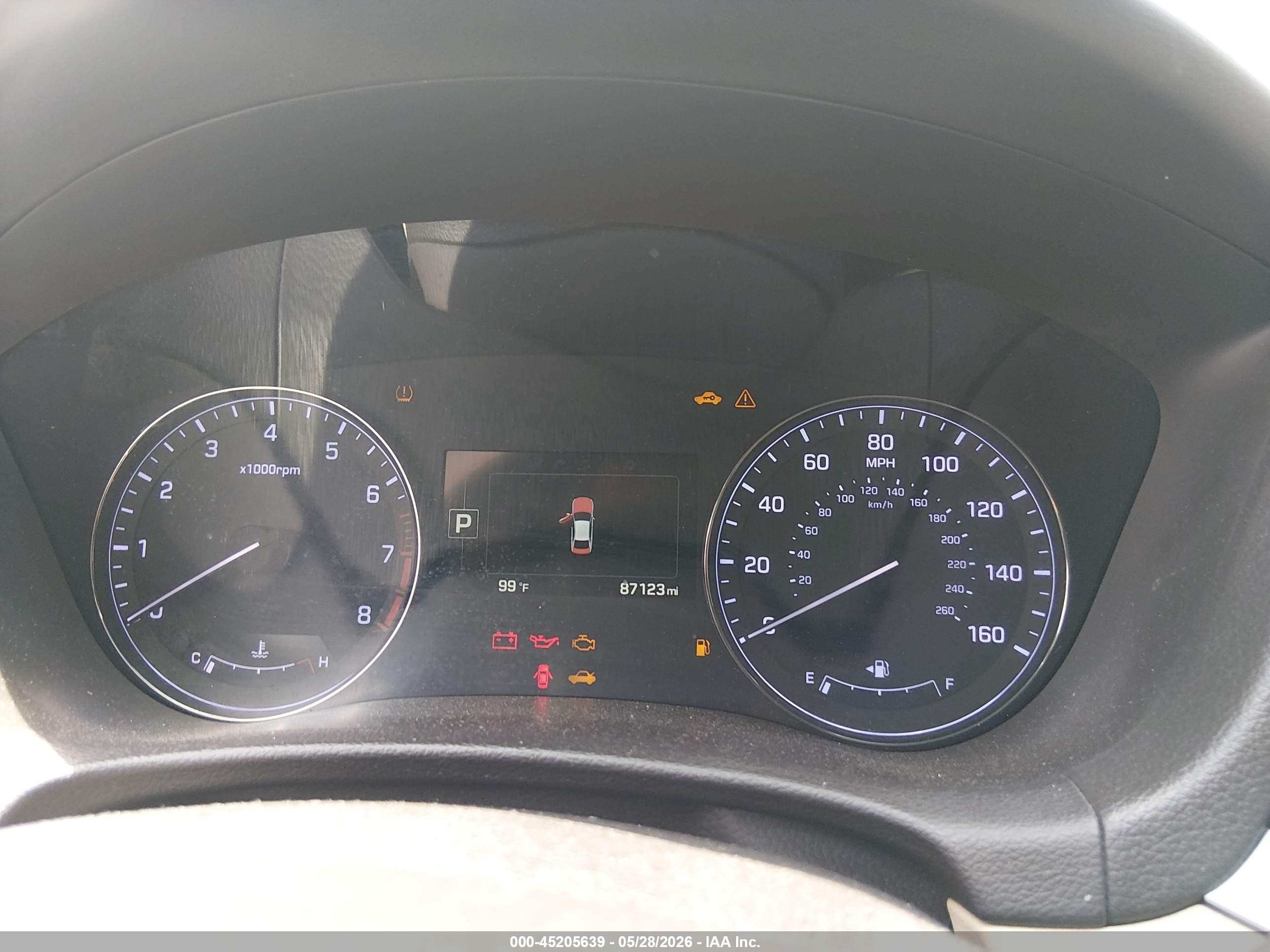 2015 Hyundai Genesis 3.8 Blue vin: KMHGN4JEXFU083774