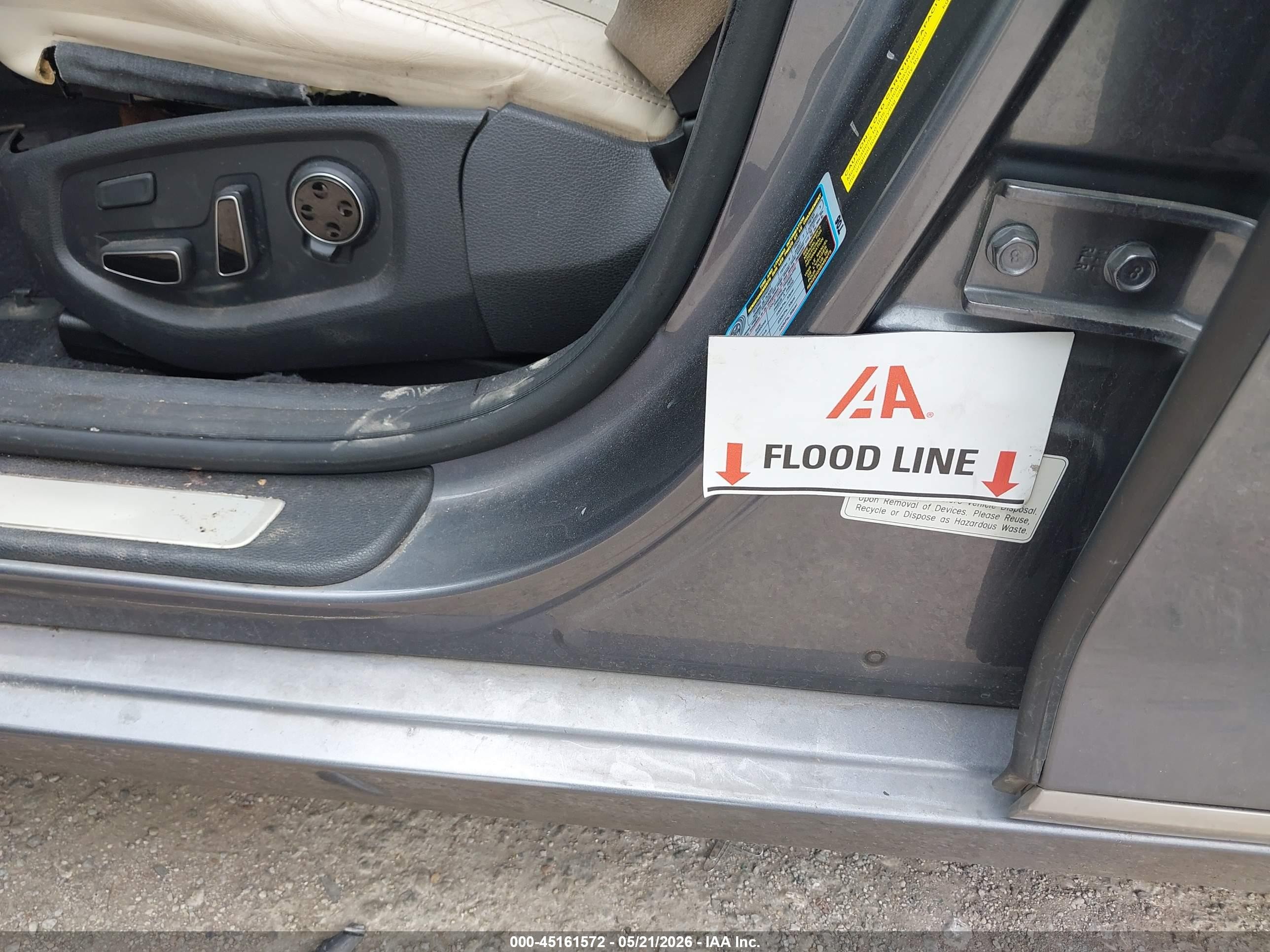2015 Hyundai Genesis 3.8 Gray vin: KMHGN4JEXFU090160