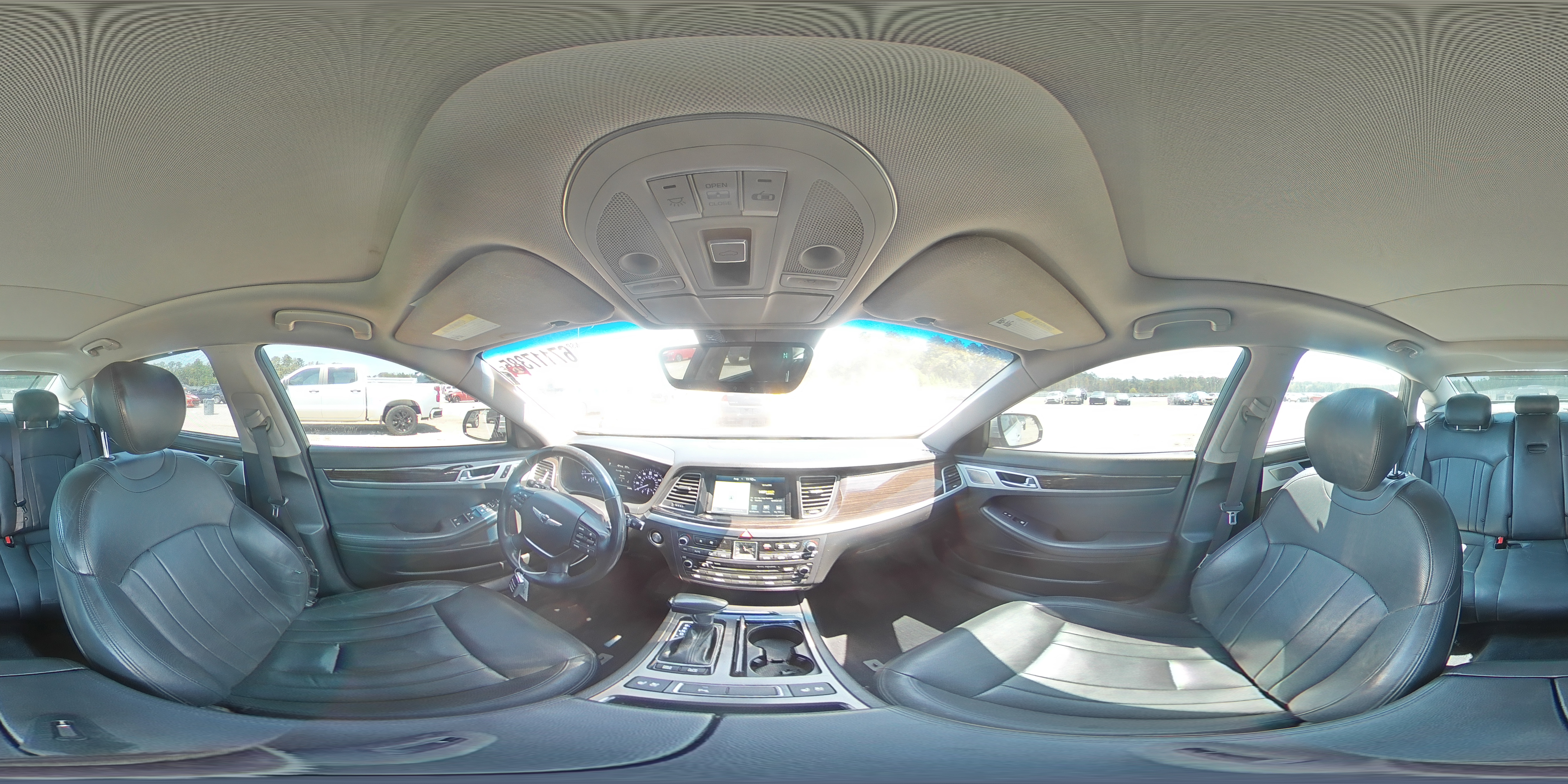 2018 Genesis G80 Base Silver vin: KMHGN4JEXJU236808