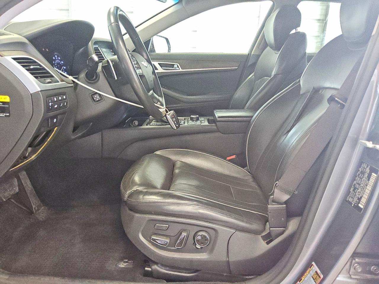 2015 Hyundai Genesis 5.0l Gray vin: KMHGN4JF1FU062207