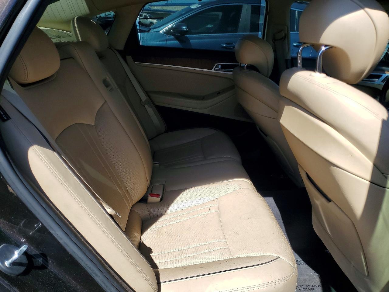 2015 Hyundai Genesis 5.0l Brown vin: KMHGN4JF2FU035680