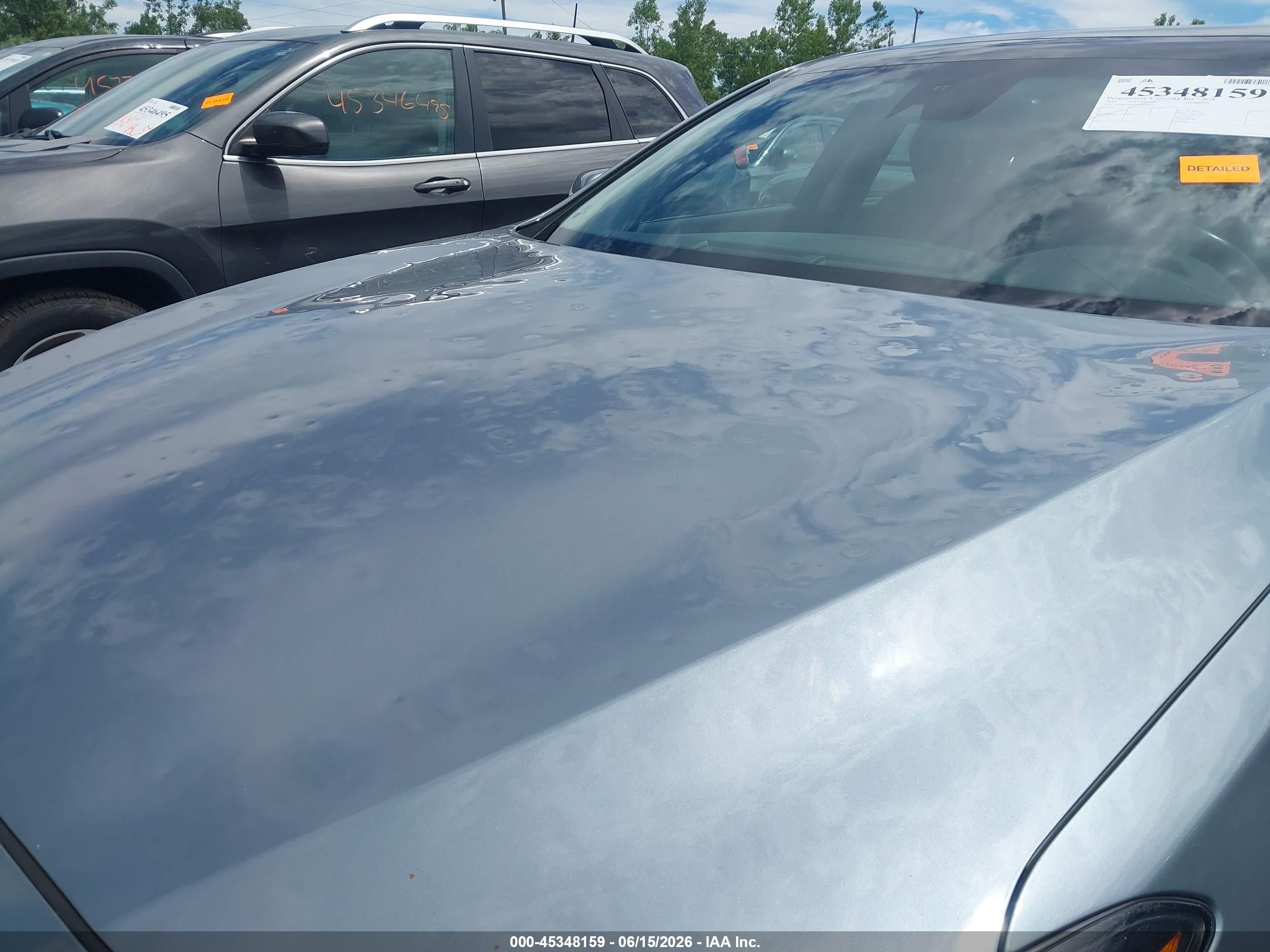 2015 Hyundai Genesis 5.0 Серый vin: KMHGN4JF4FU079454