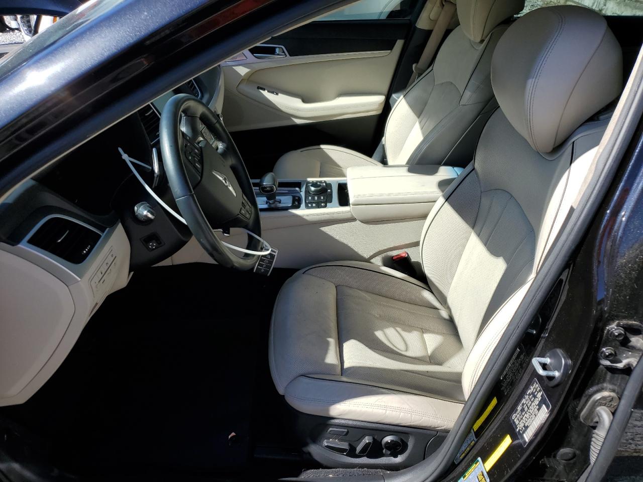 2018 Genesis G80 Ultimate Black vin: KMHGN4JF4JU239874