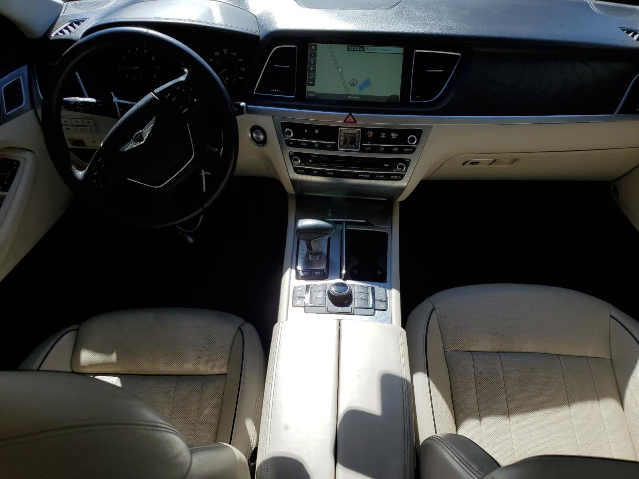 2018 Genesis G80 Ultimate Black vin: KMHGN4JF4JU239874