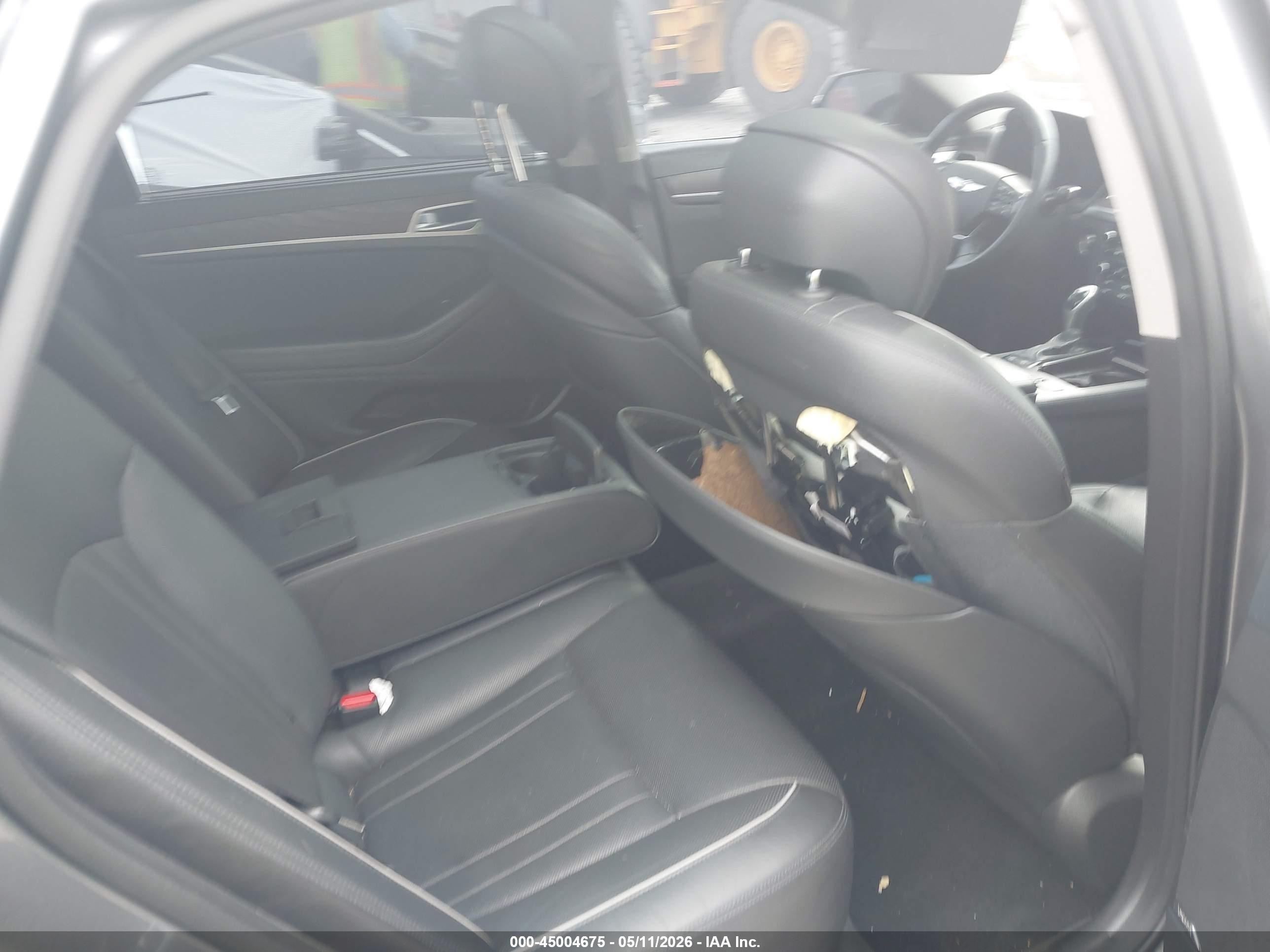 2015 Hyundai Genesis 5.0 Gray vin: KMHGN4JF5FU072755
