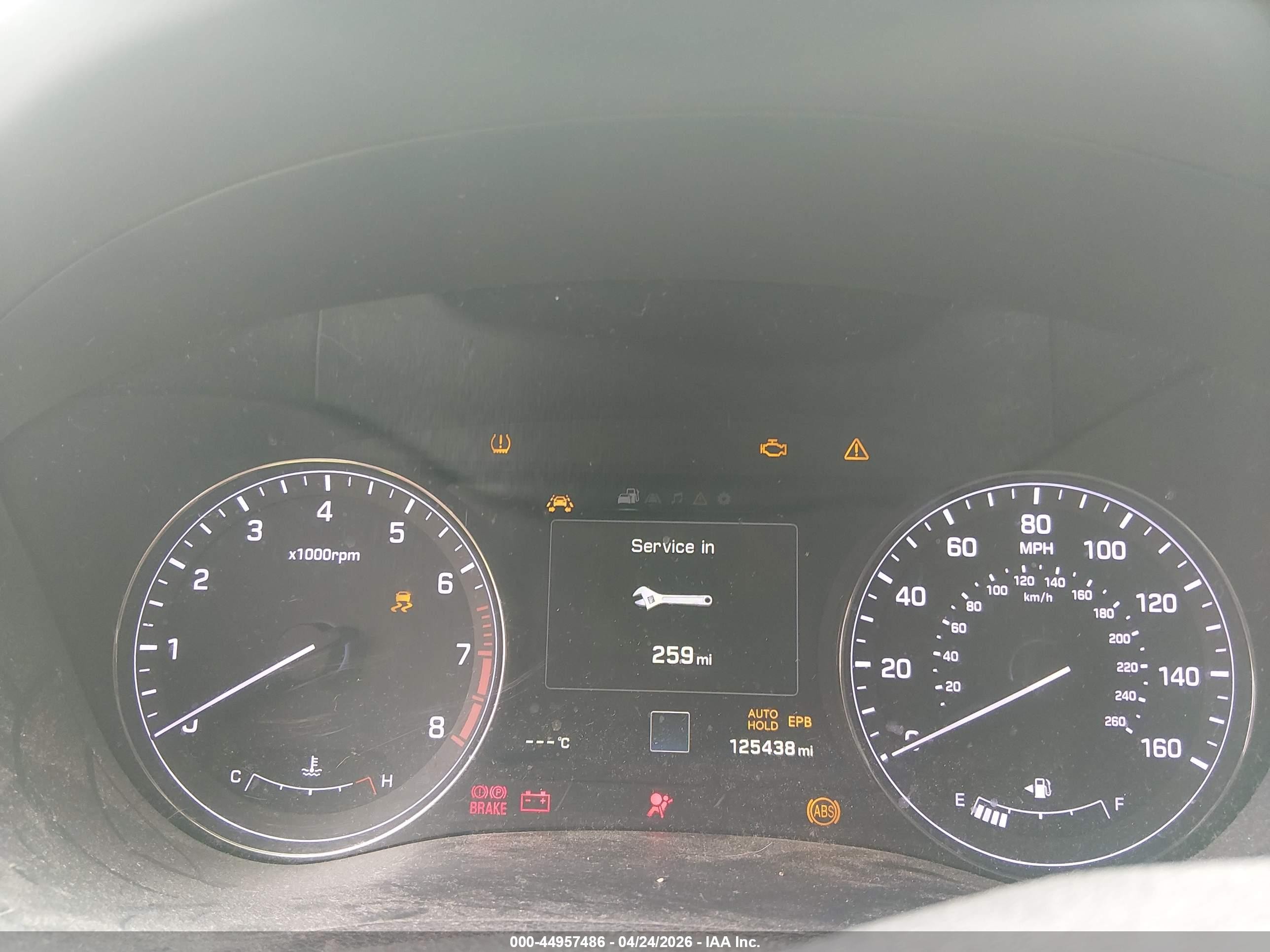2015 Hyundai Genesis 5.0 Серый vin: KMHGN4JF7FU026862