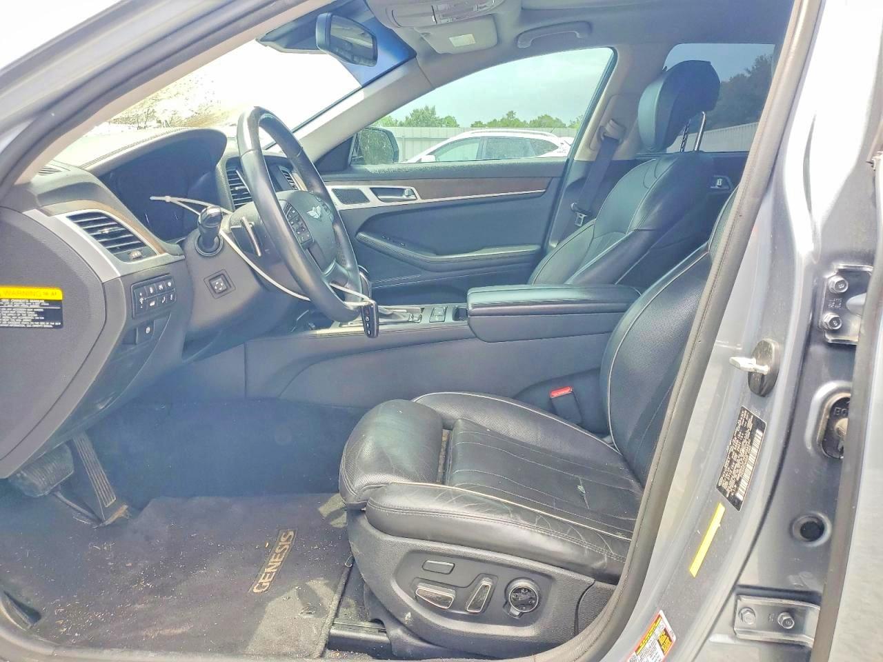 2015 Hyundai Genesis 5.0l Blue vin: KMHGN4JF7FU054550