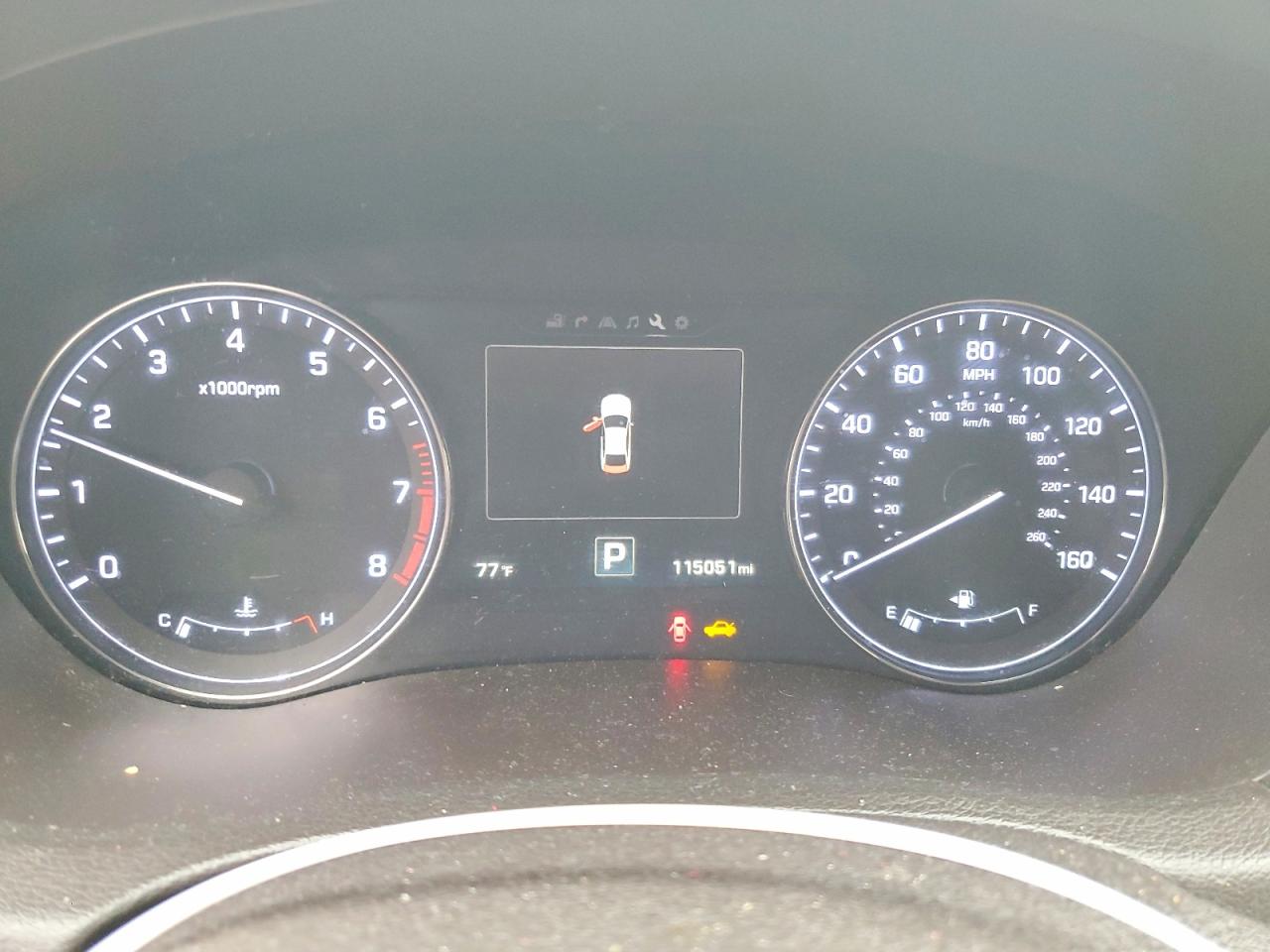 2015 Hyundai Genesis 5.0l Белый vin: KMHGN4JFXFU044658